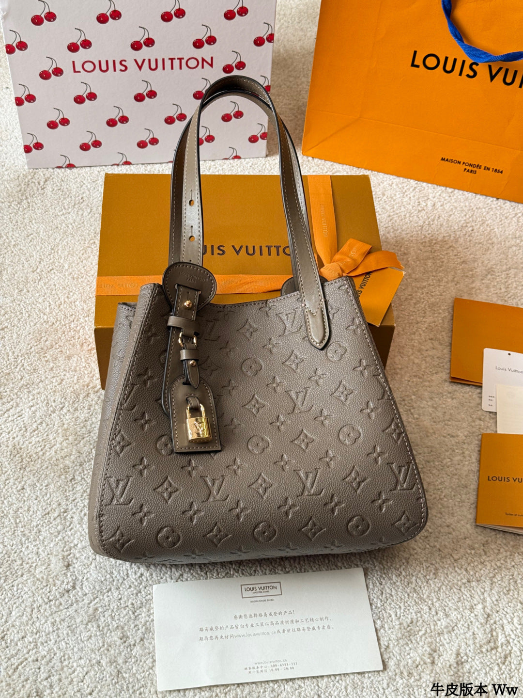 LV All In One Single-shoulder Bag