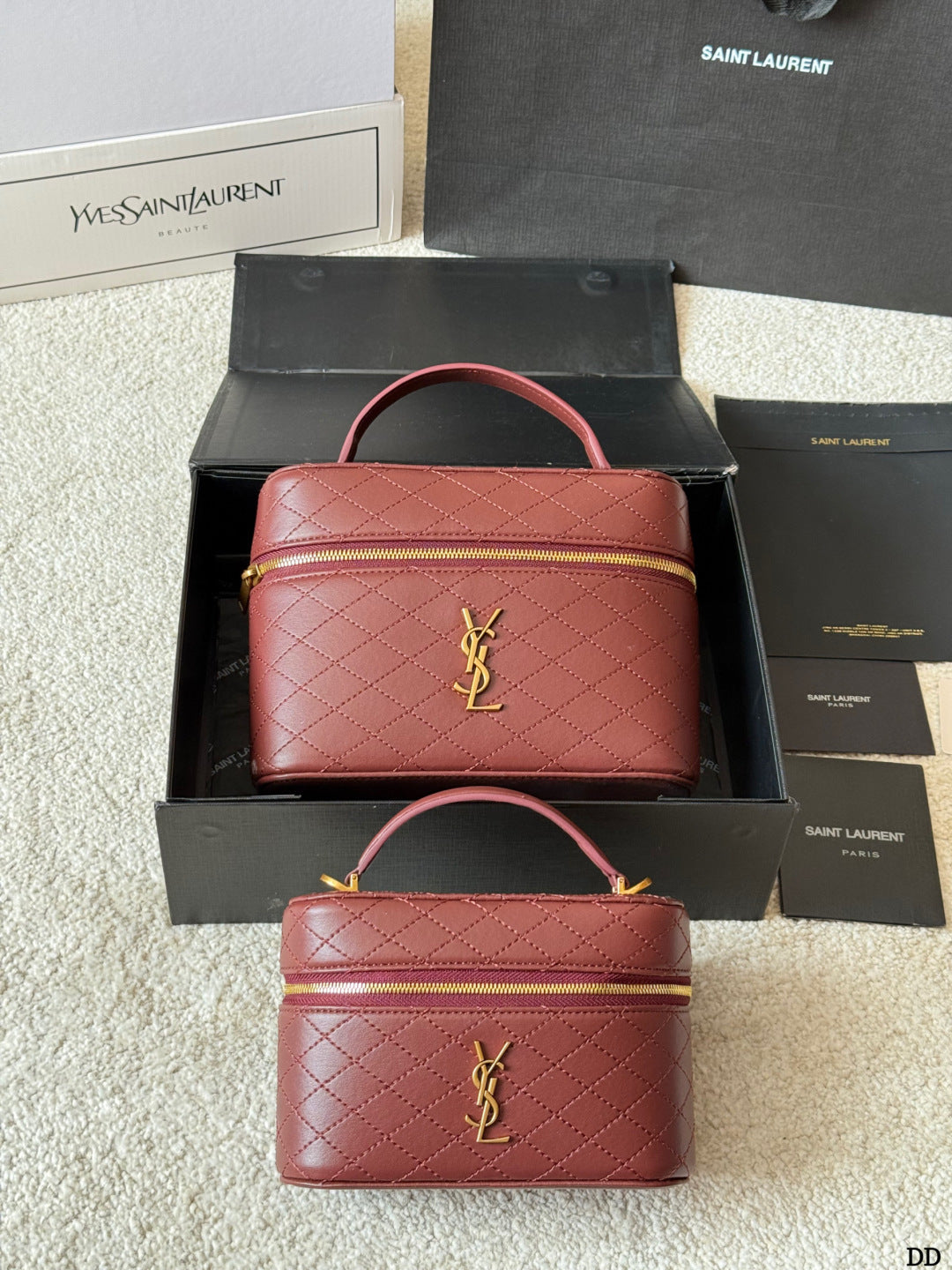YSL Gaby Vanity box bag