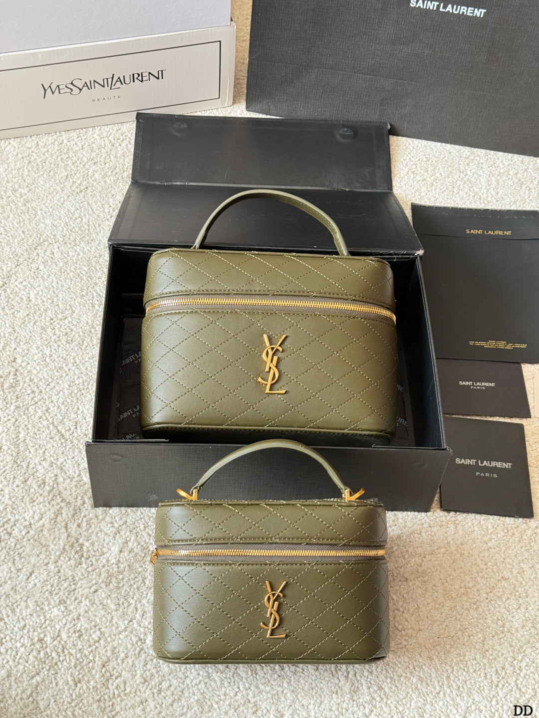 YSL Gaby Vanity box bag
