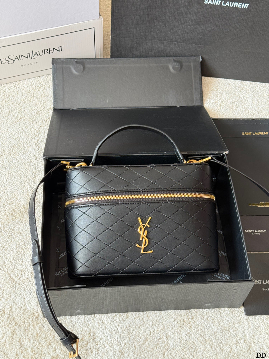 YSL Gaby Vanity box bag