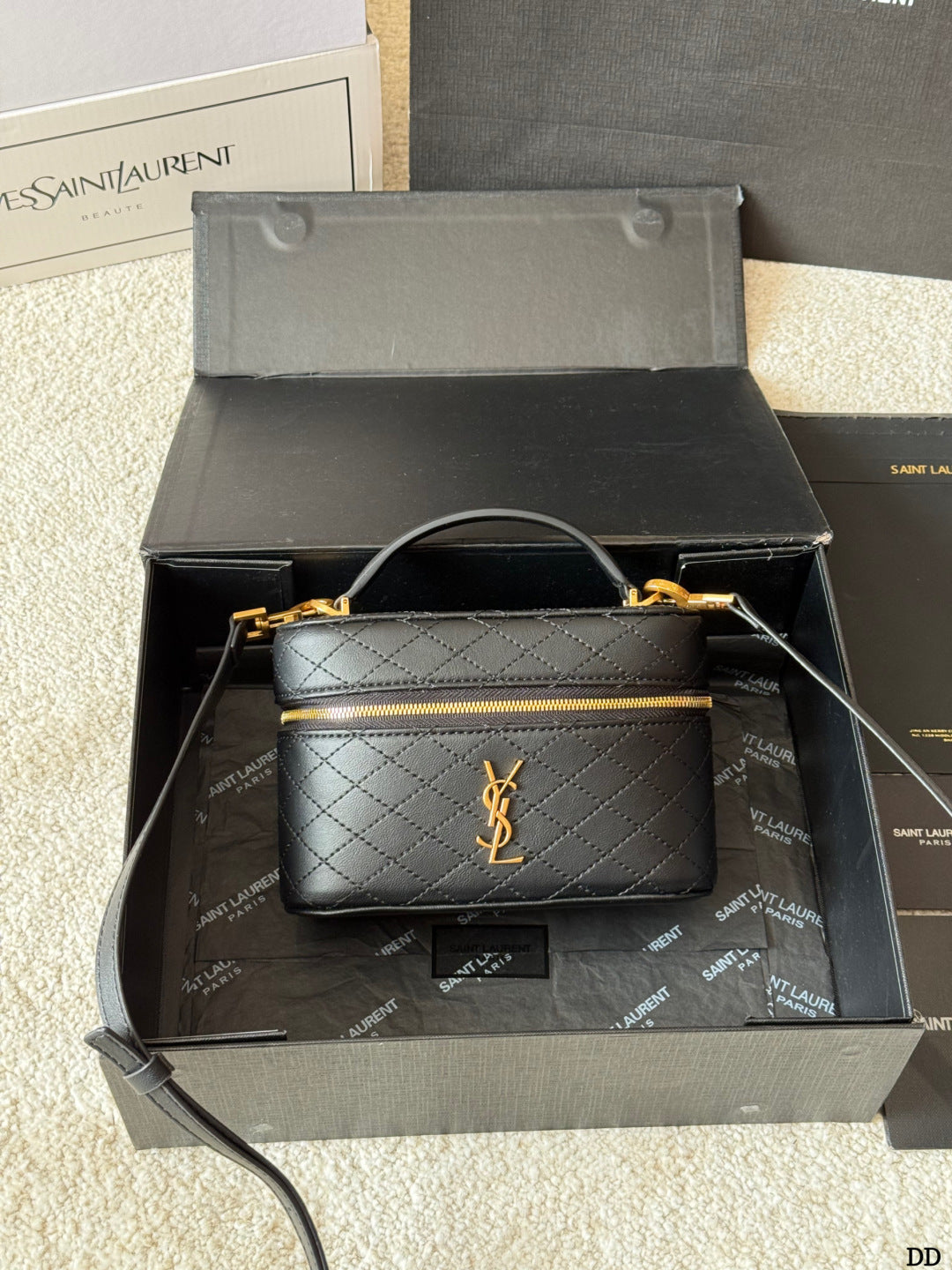 YSL Gaby Vanity box bag