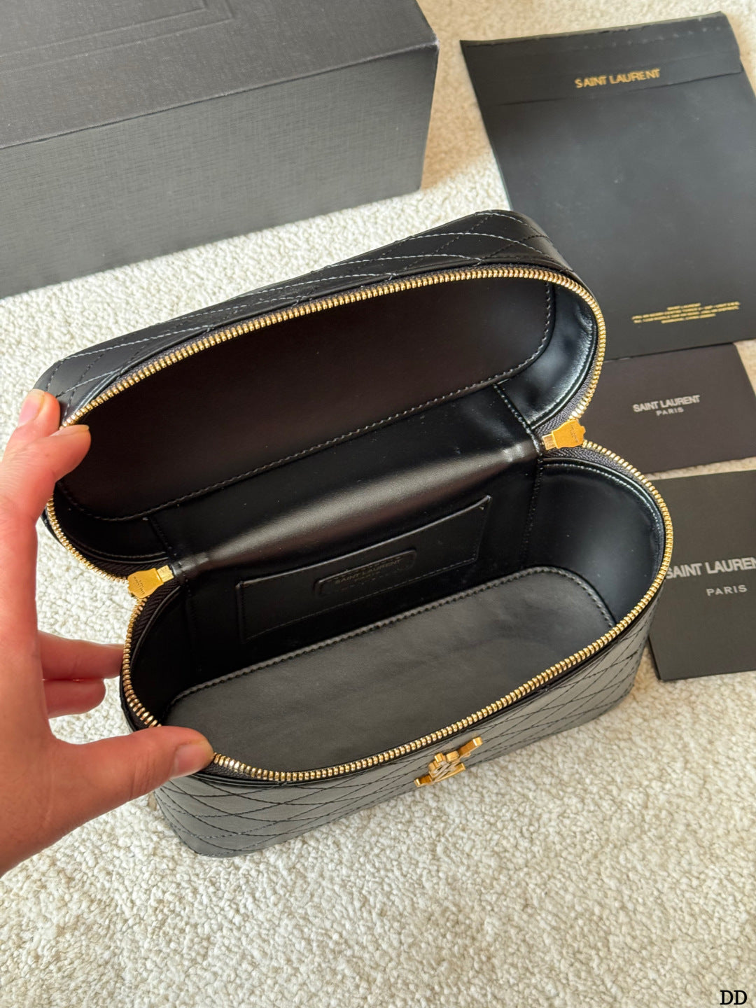 YSL Gaby Vanity box bag
