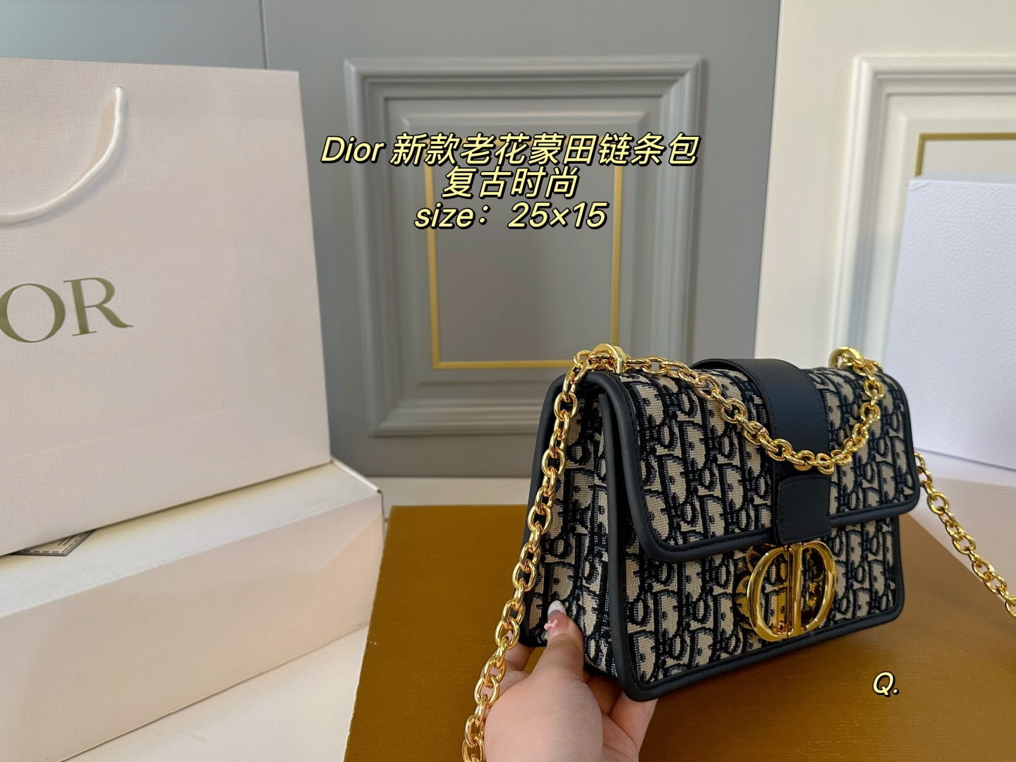 Dior Montaigne Chain Bag