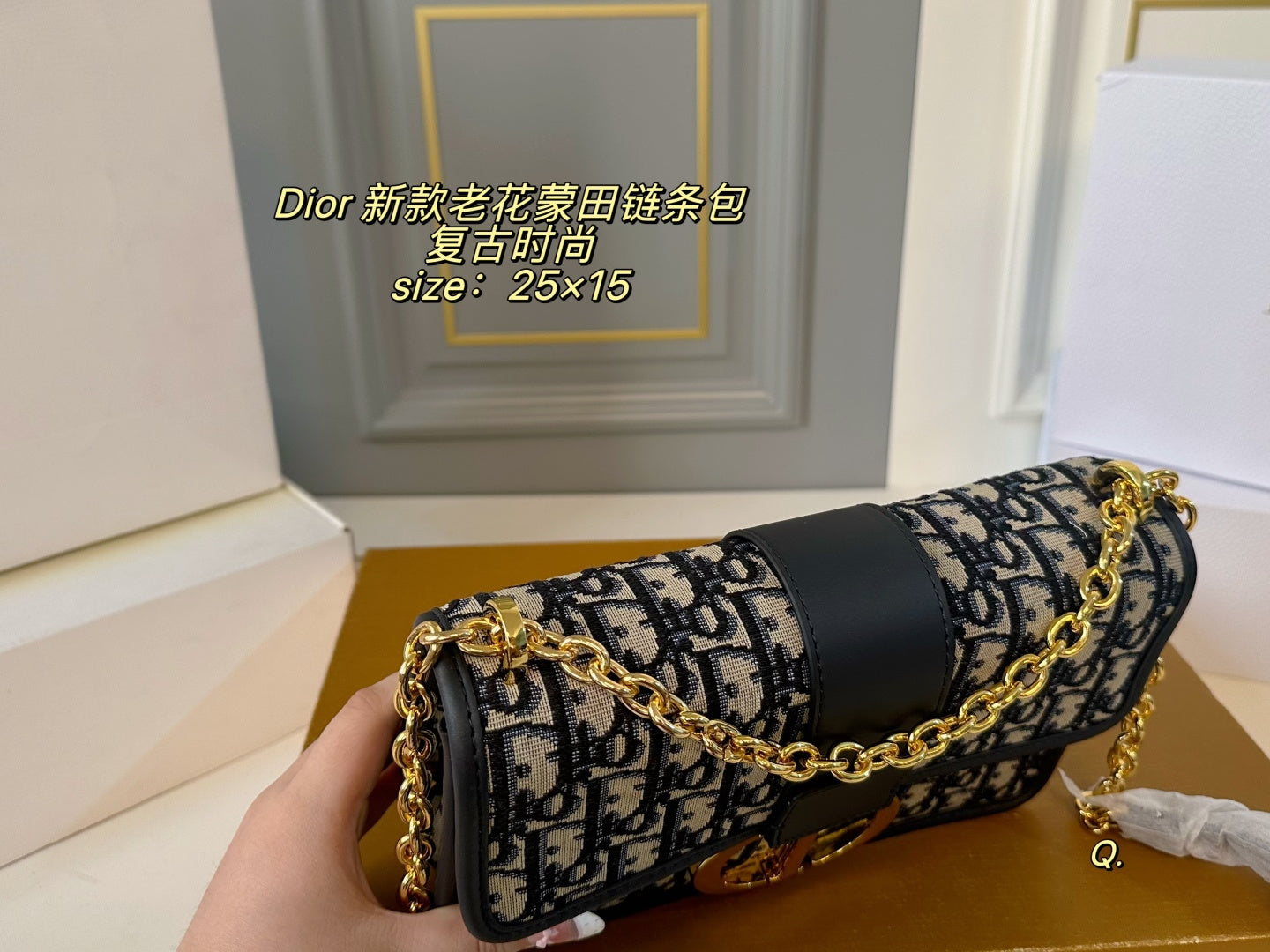 Dior Montaigne Chain Bag