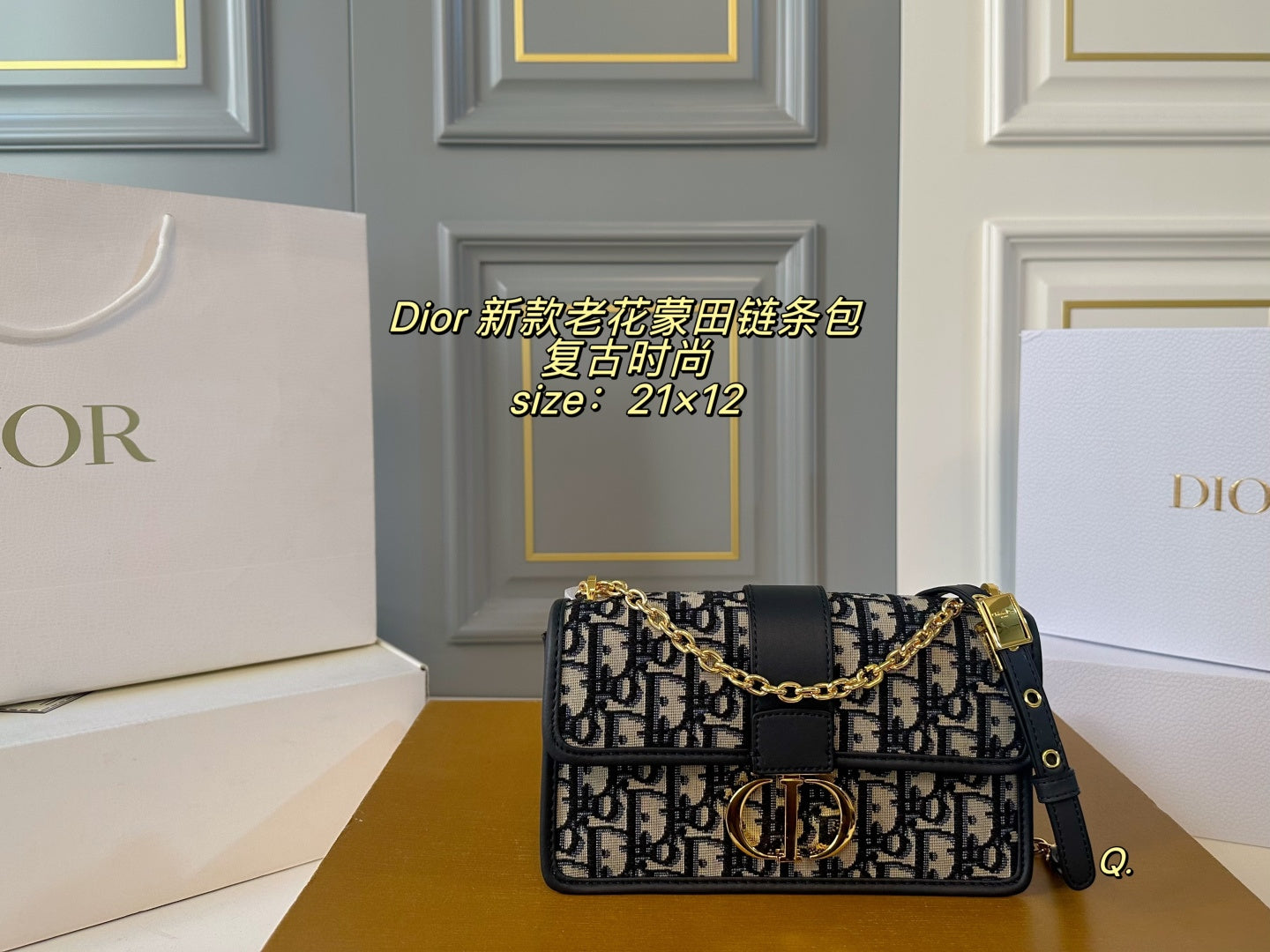 Dior Montaigne Chain Bag