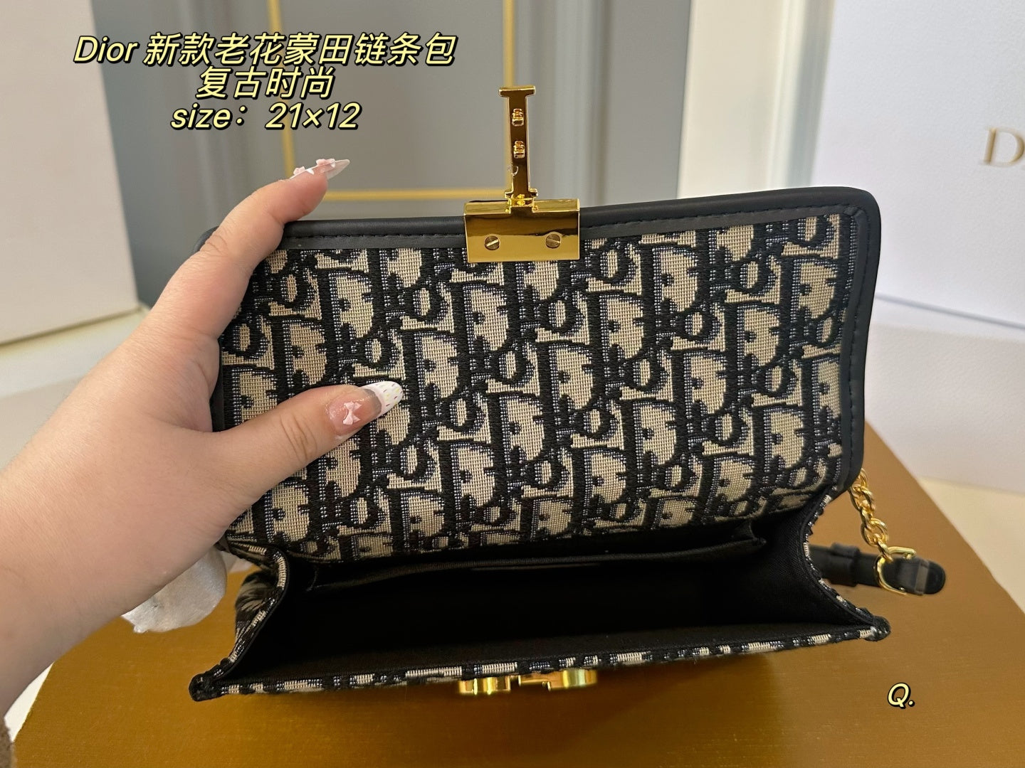 Dior Montaigne Chain Bag
