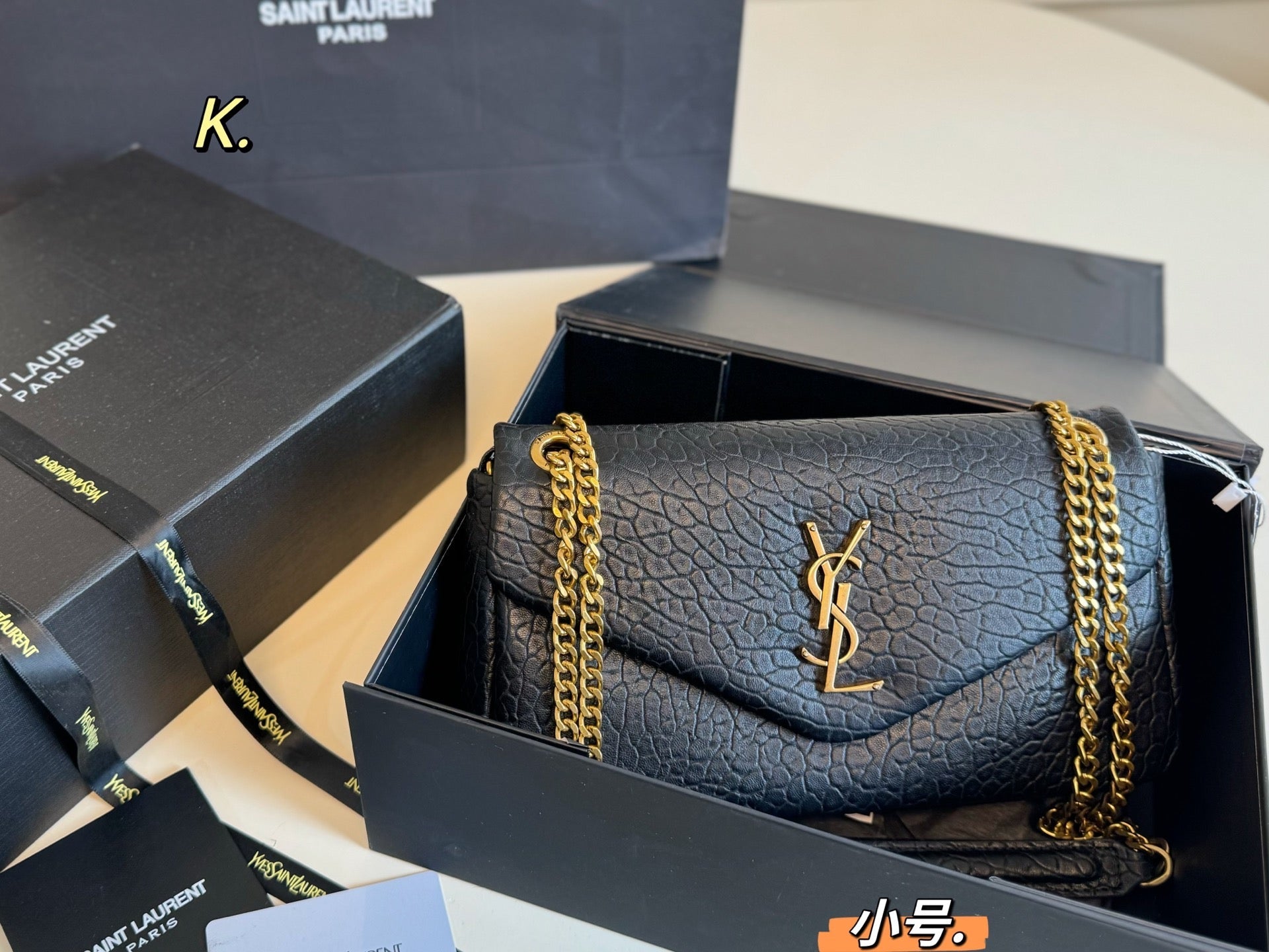 YSL Calypso Chain Bag