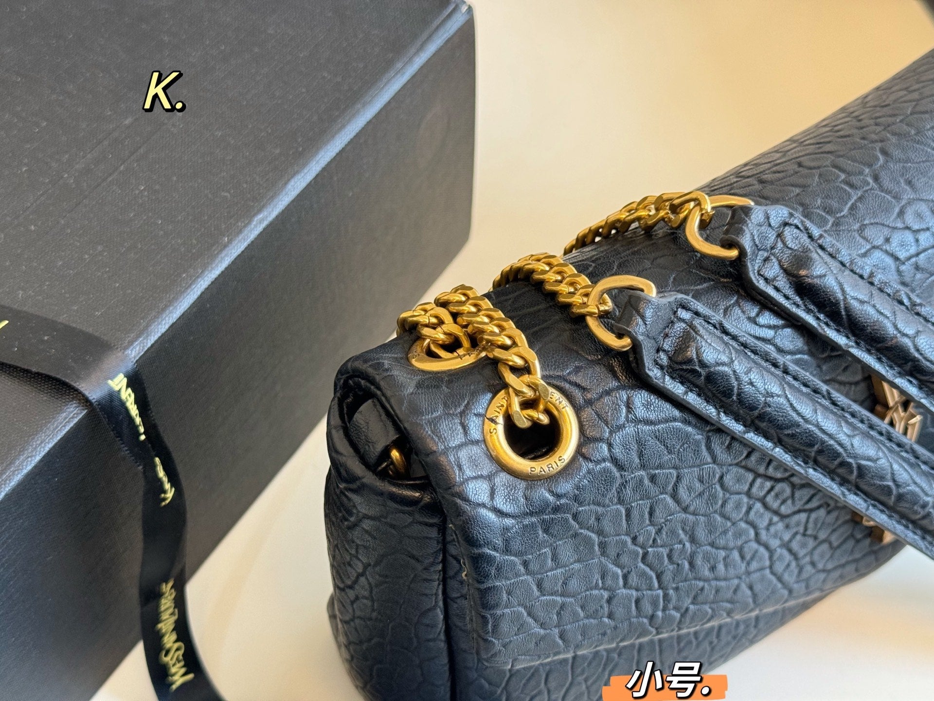 YSL Calypso Chain Bag