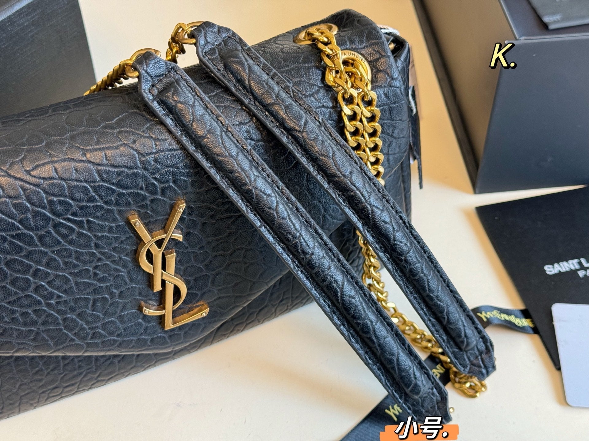 YSL Calypso Chain Bag