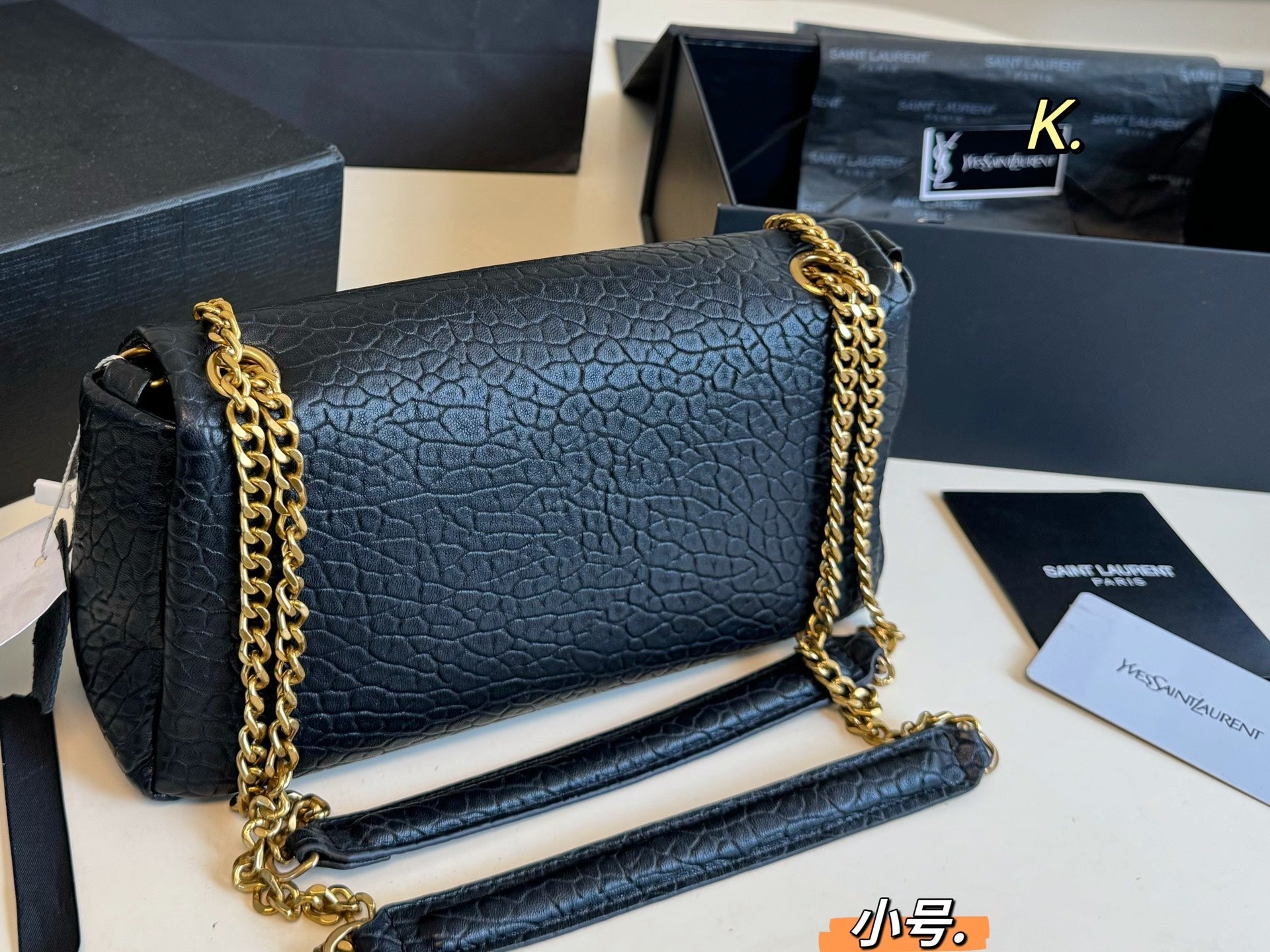 YSL Calypso Chain Bag