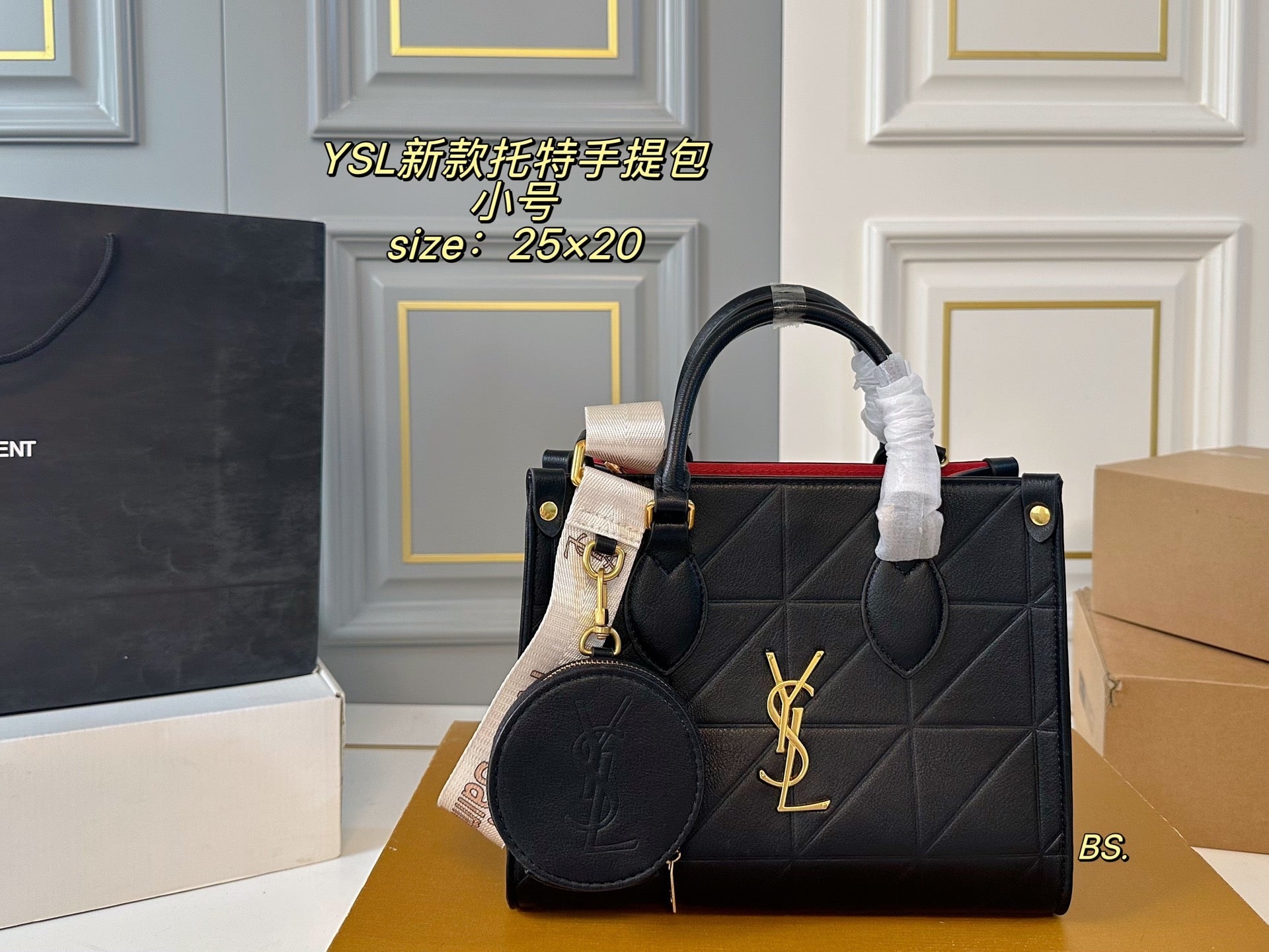 YSL Tote Handbag