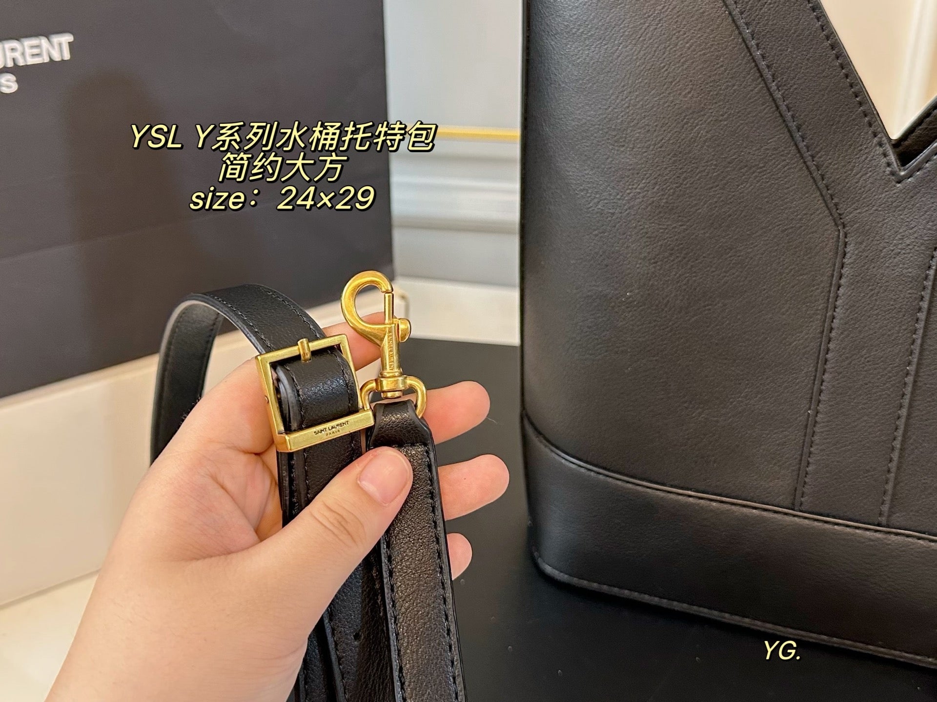 YSL Y Series of Bucket Tote Bags