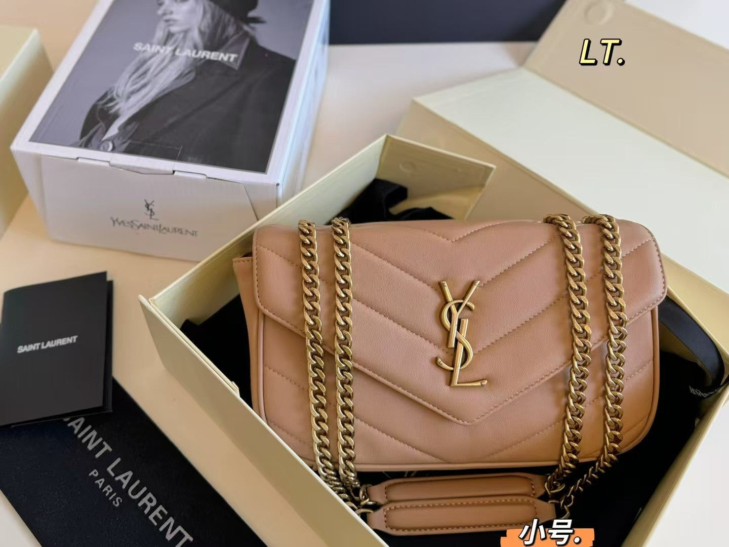 YSL LouLou Square Bag