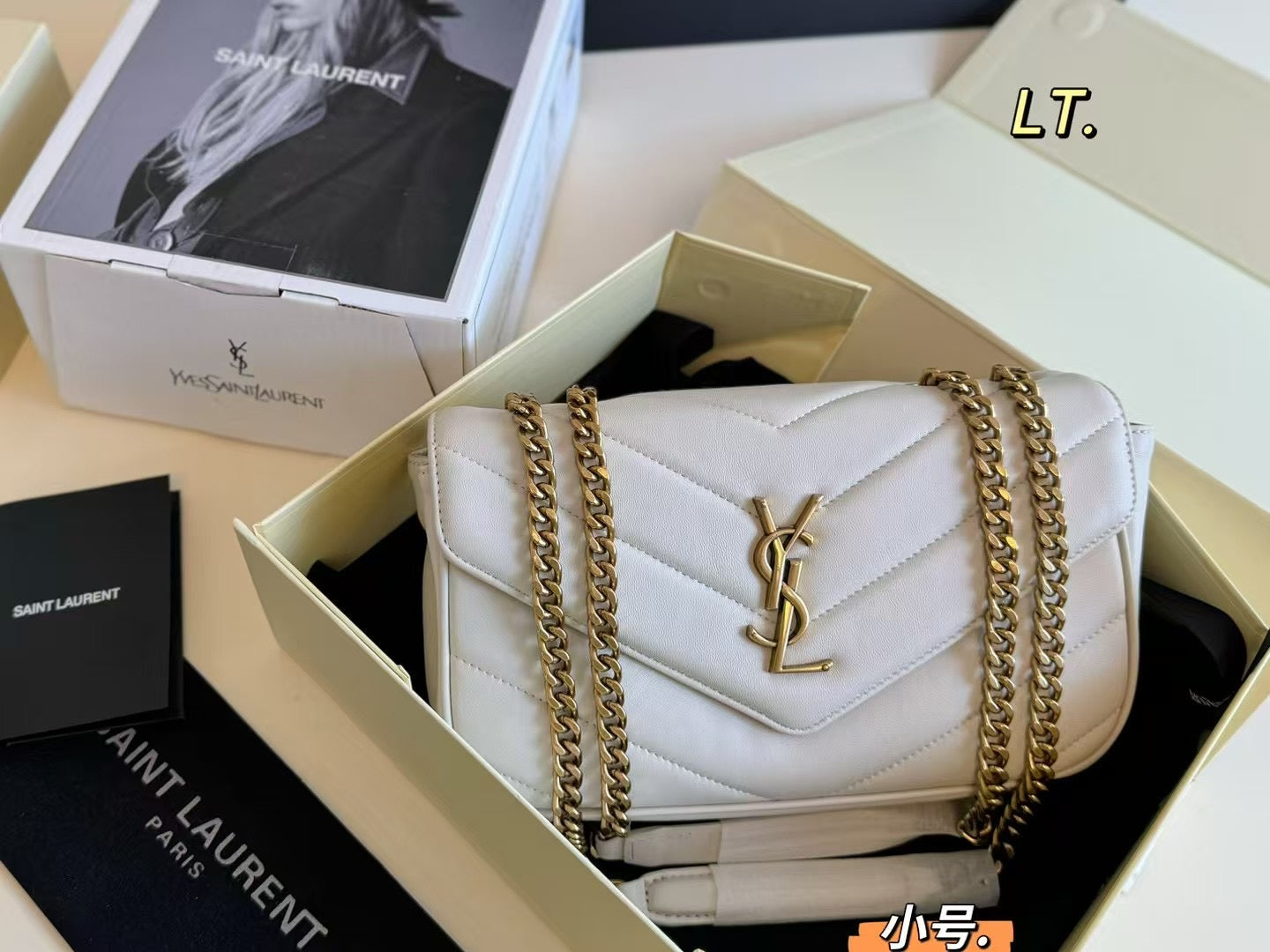 YSL LouLou Square Bag