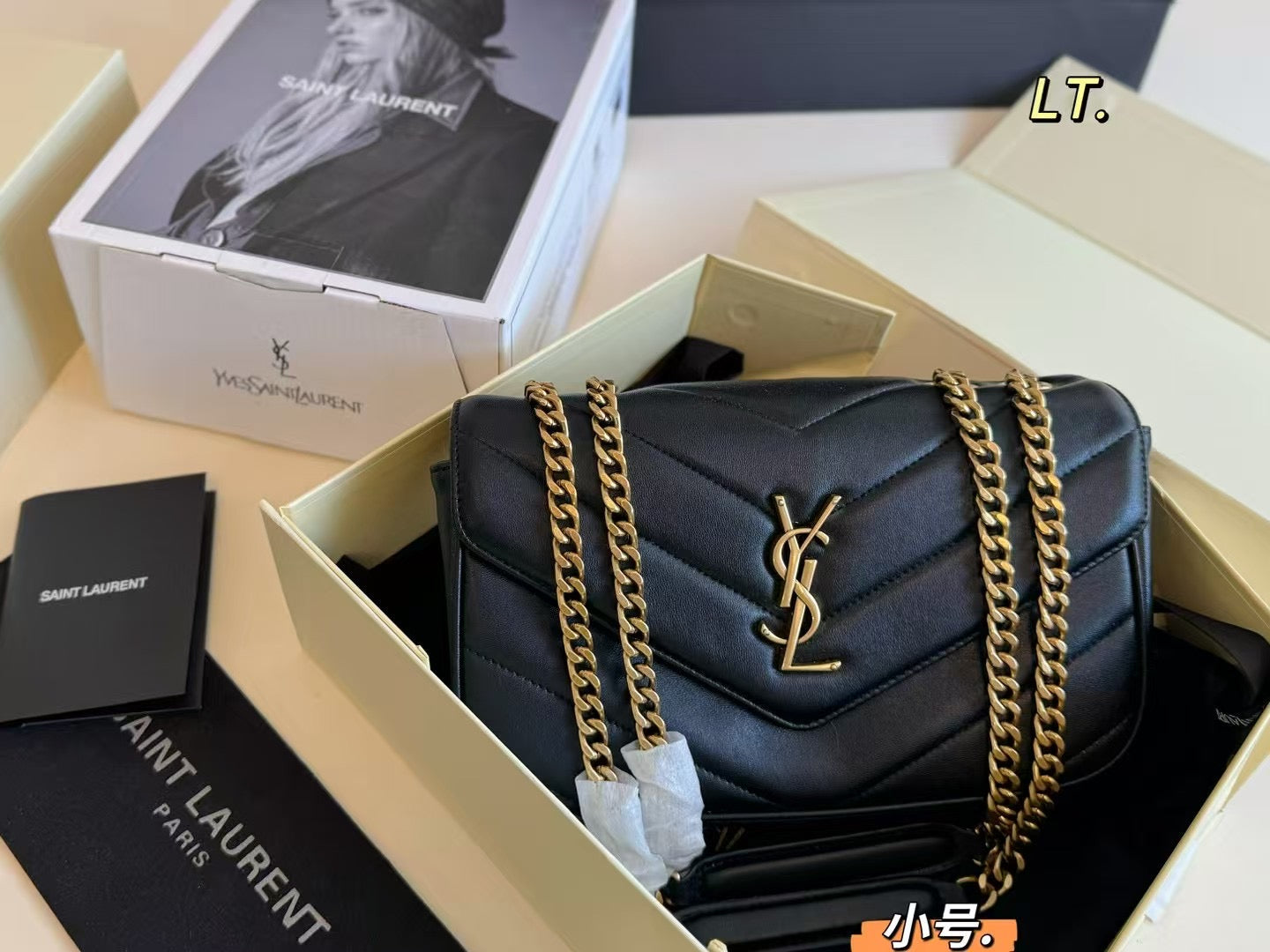 YSL LouLou Square Bag