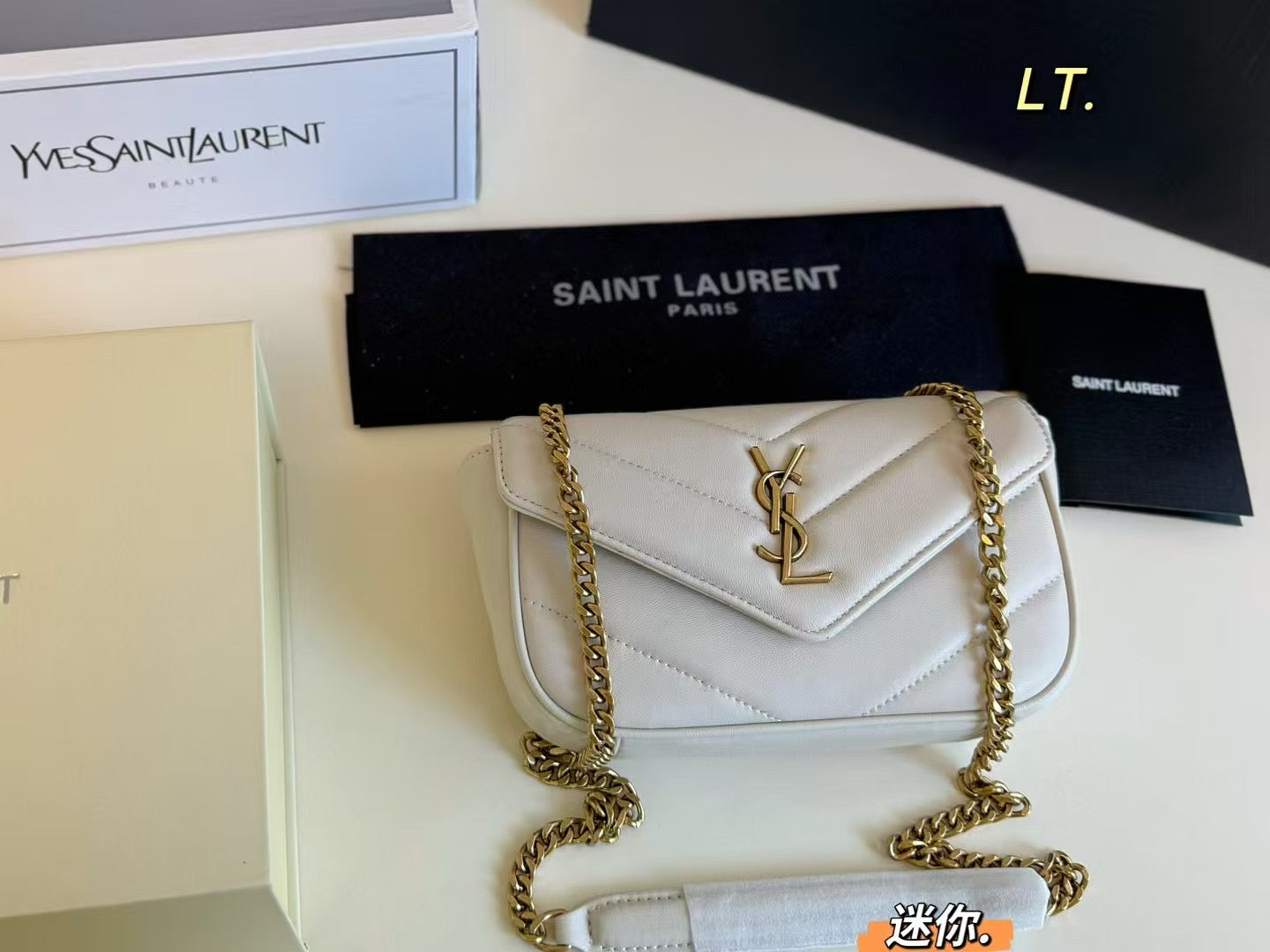 YSL LouLou Square Bag