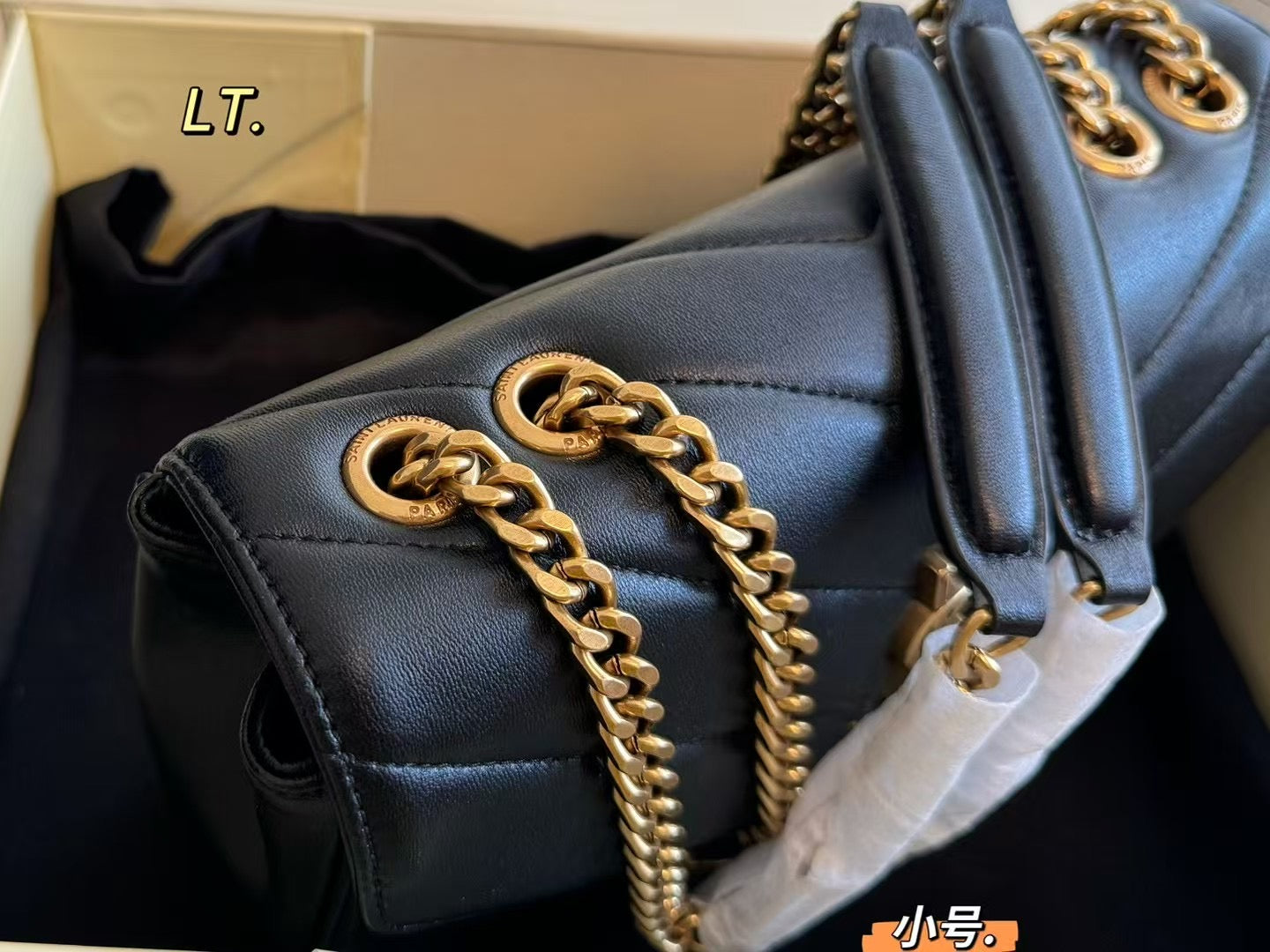 YSL LouLou Square Bag