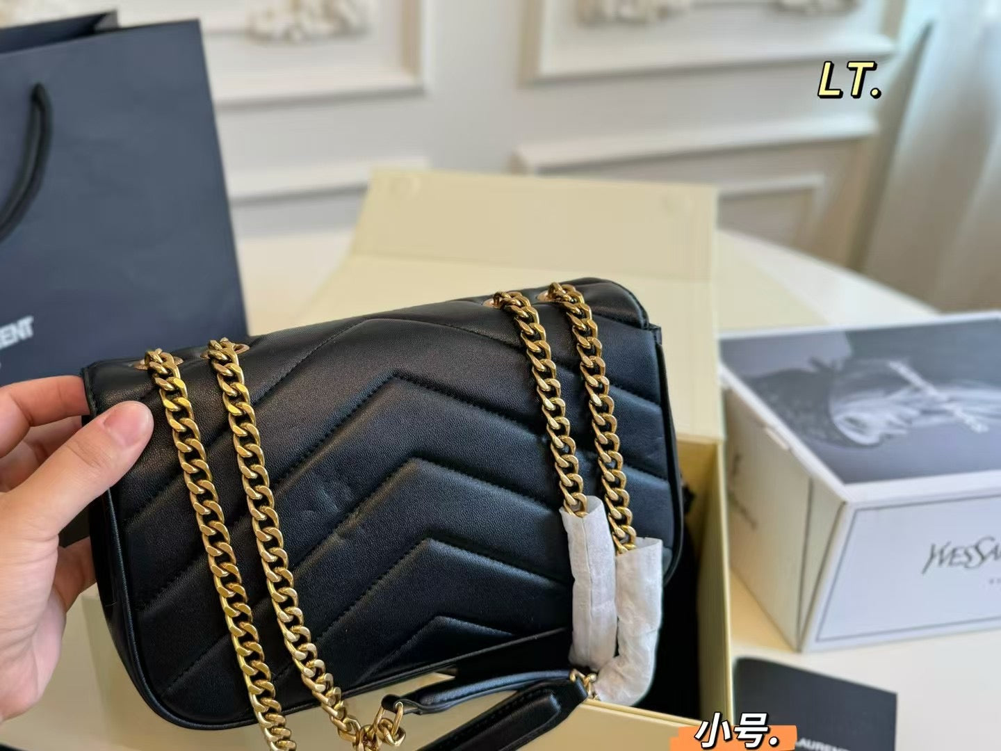 YSL LouLou Square Bag