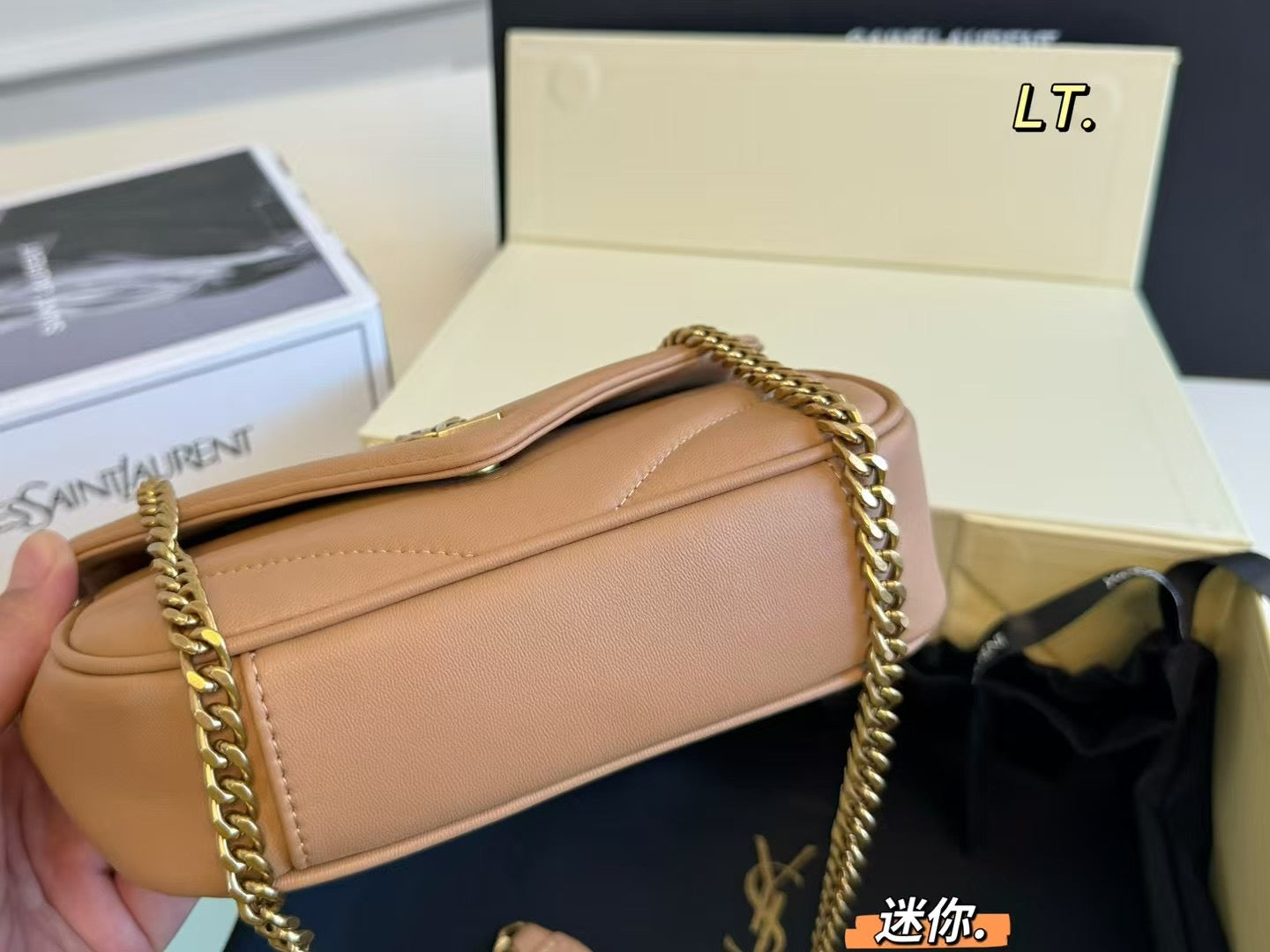 YSL LouLou Square Bag