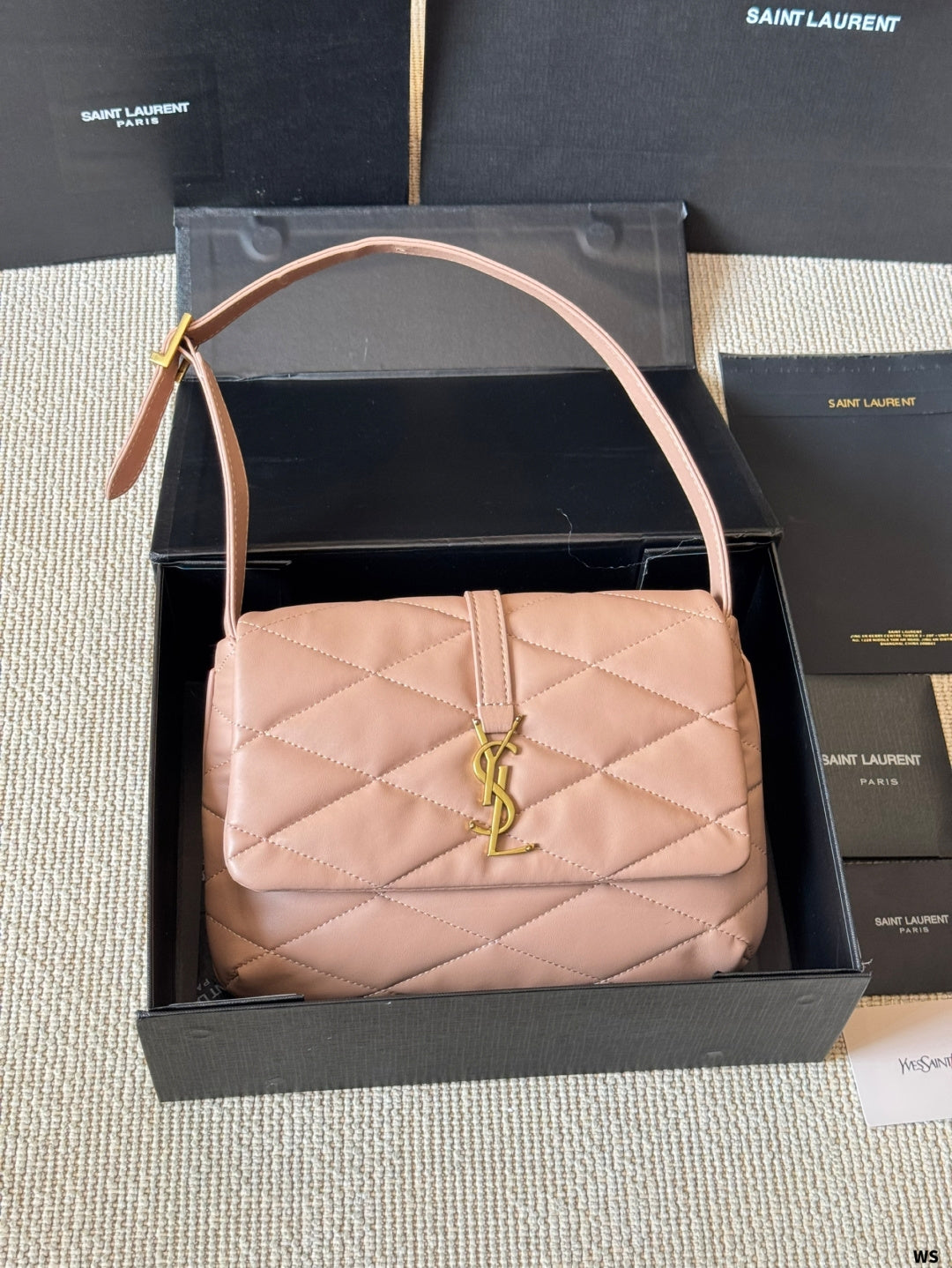 YSL LE 57 hobo