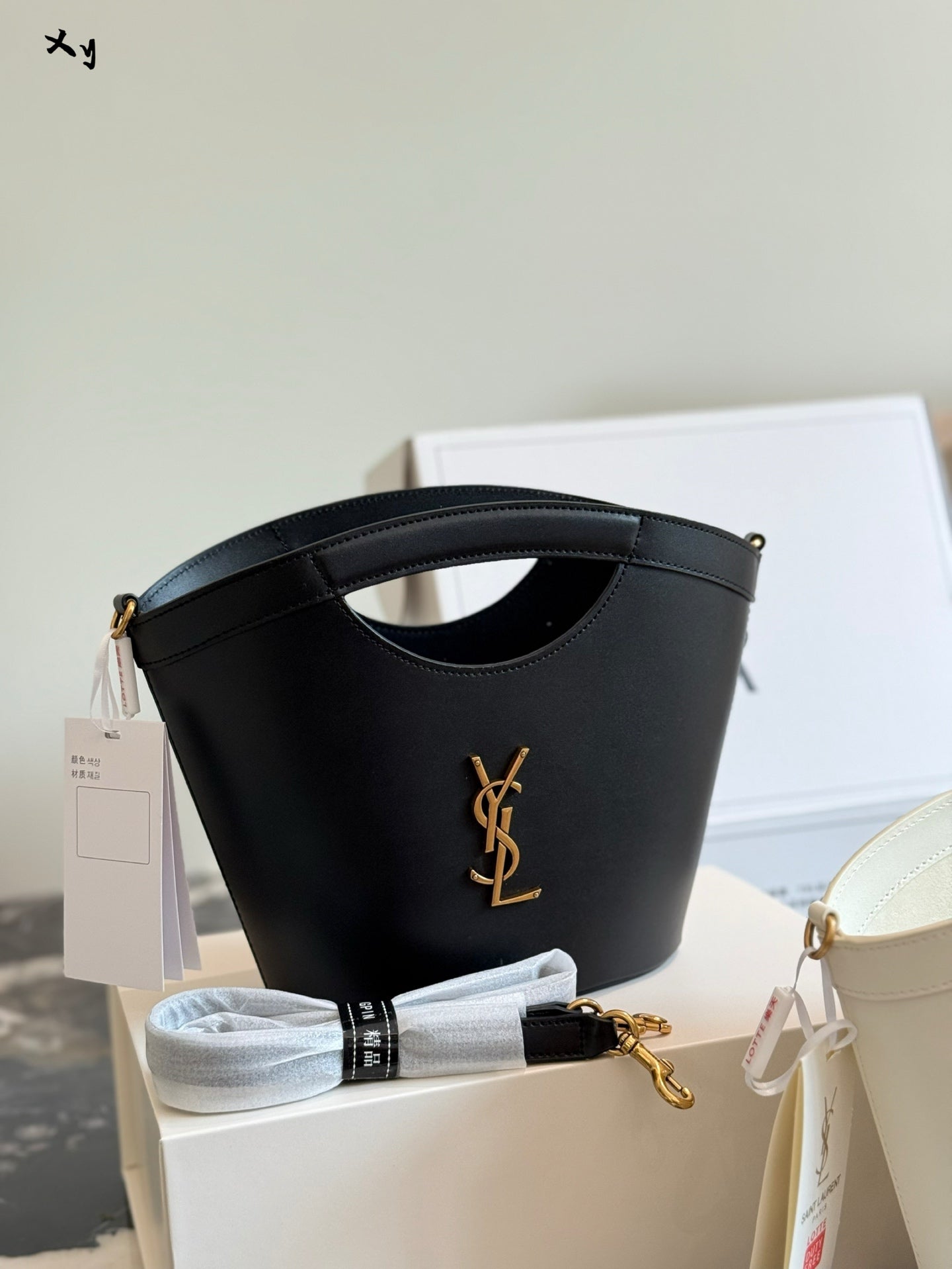 YSL Cassandre tote