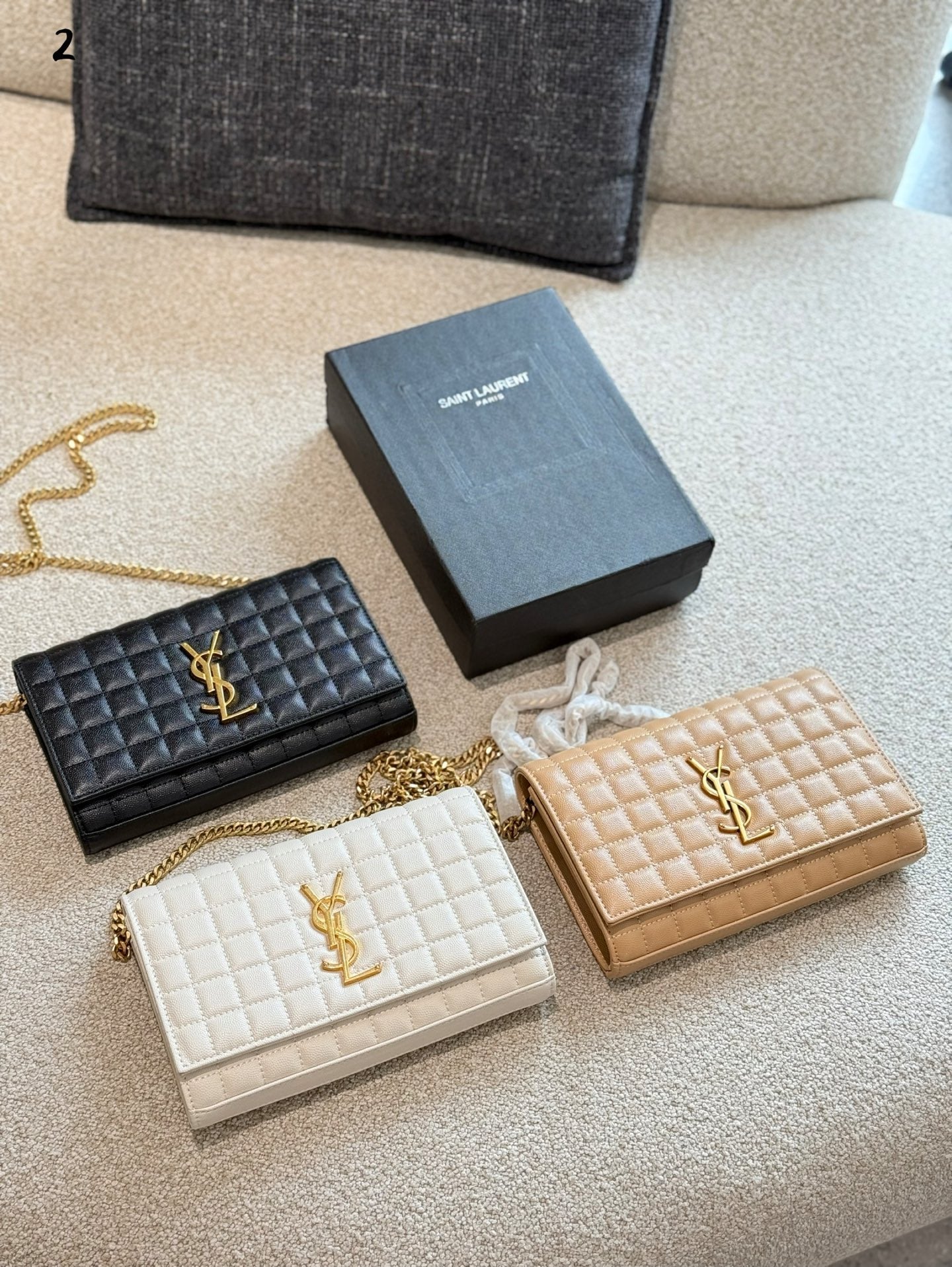 YSL Woc chain bag
