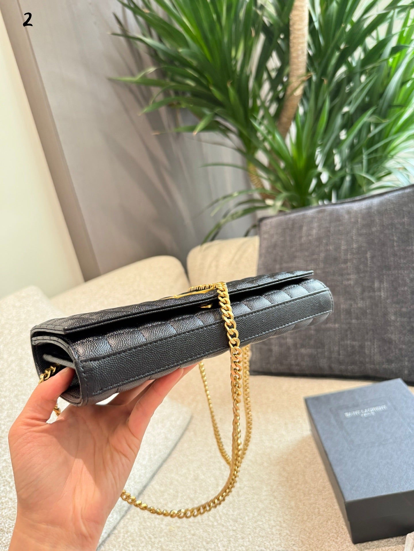 YSL Woc chain bag