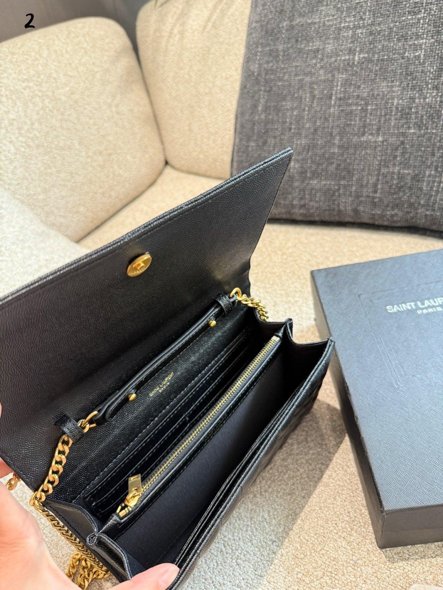 YSL Woc chain bag