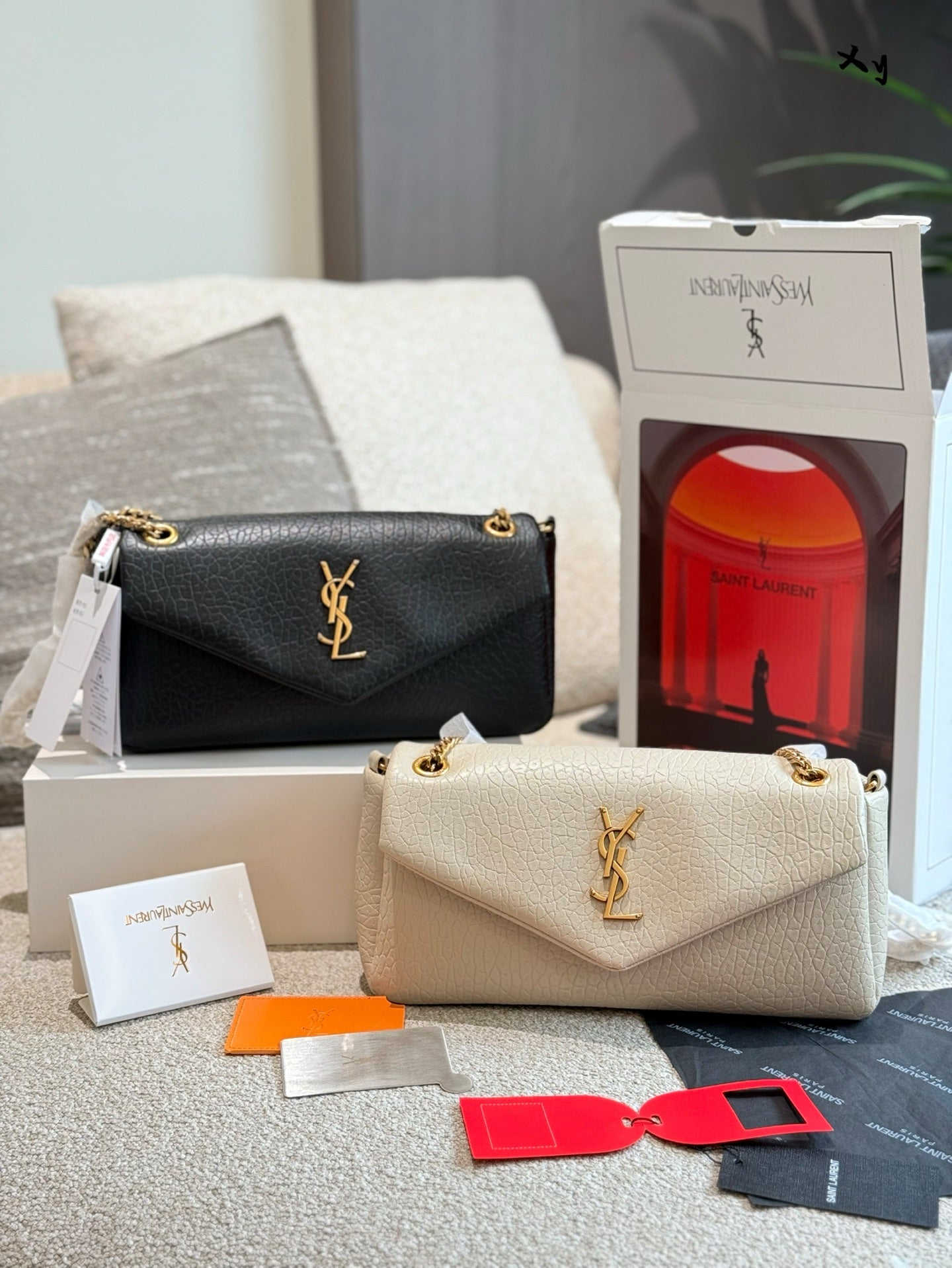 YSL CALYPSO chain bag