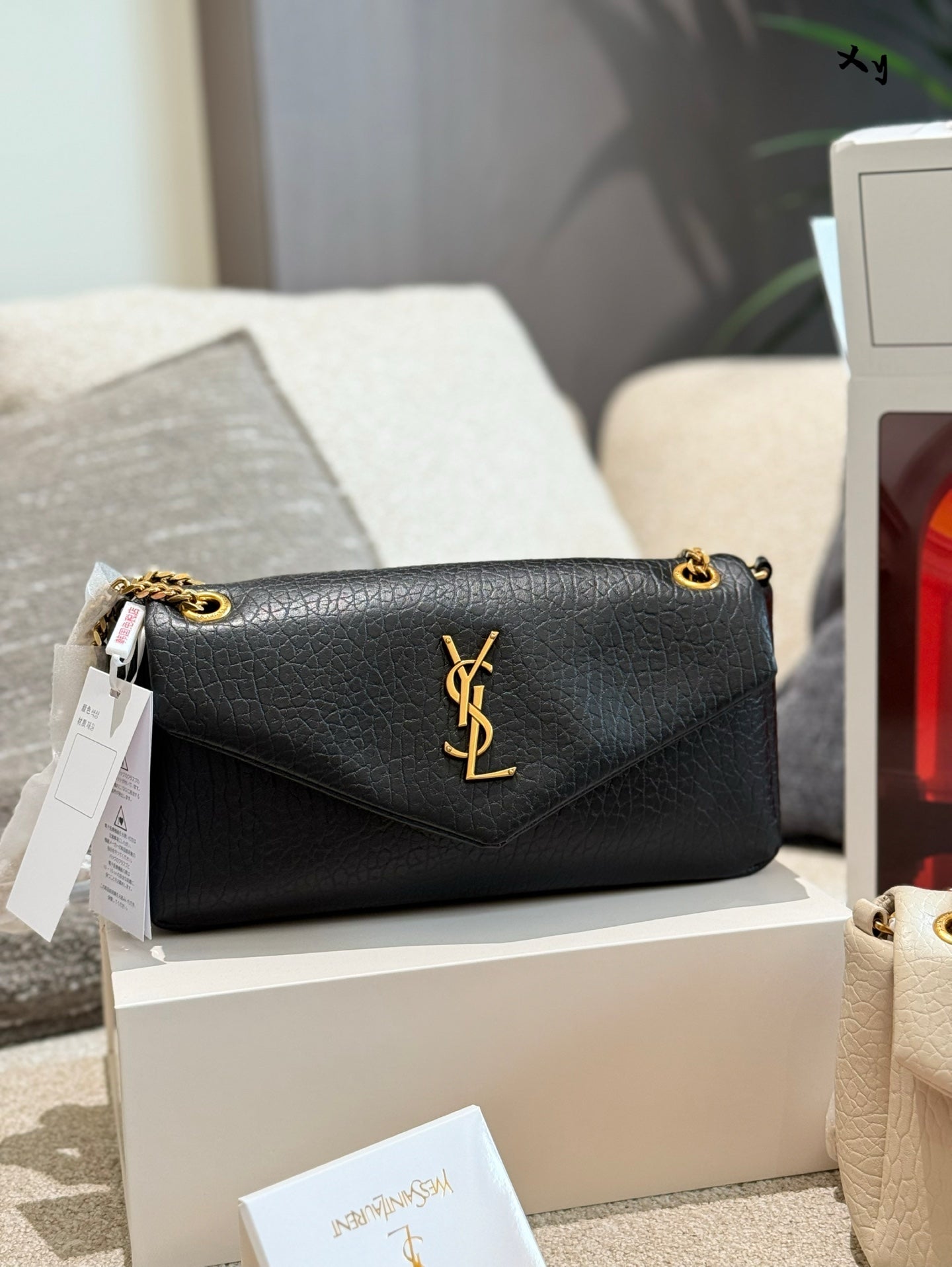 YSL CALYPSO chain bag