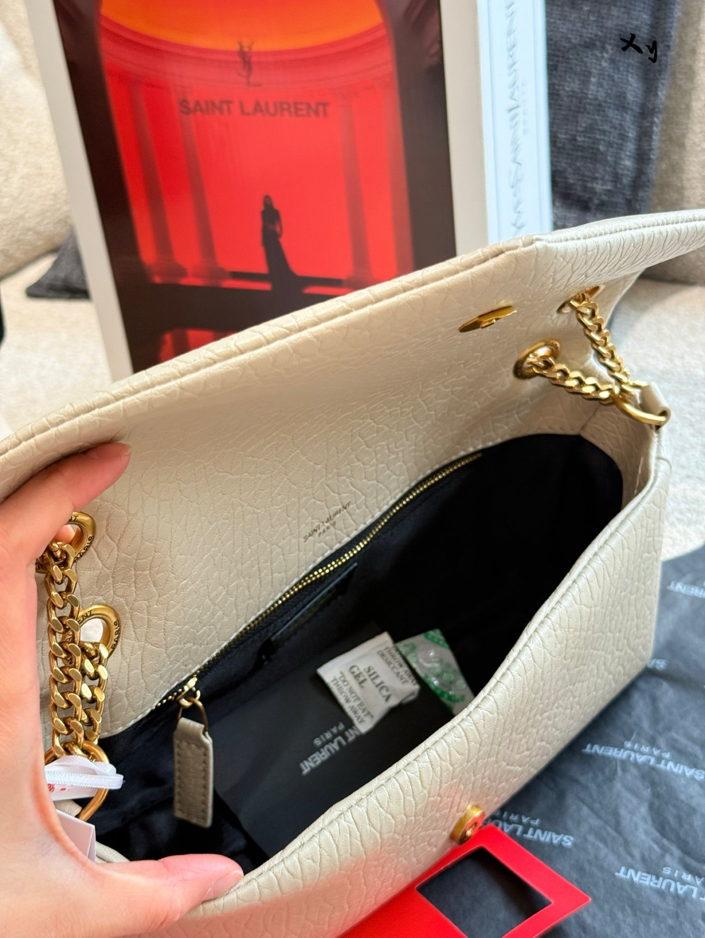 YSL CALYPSO chain bag