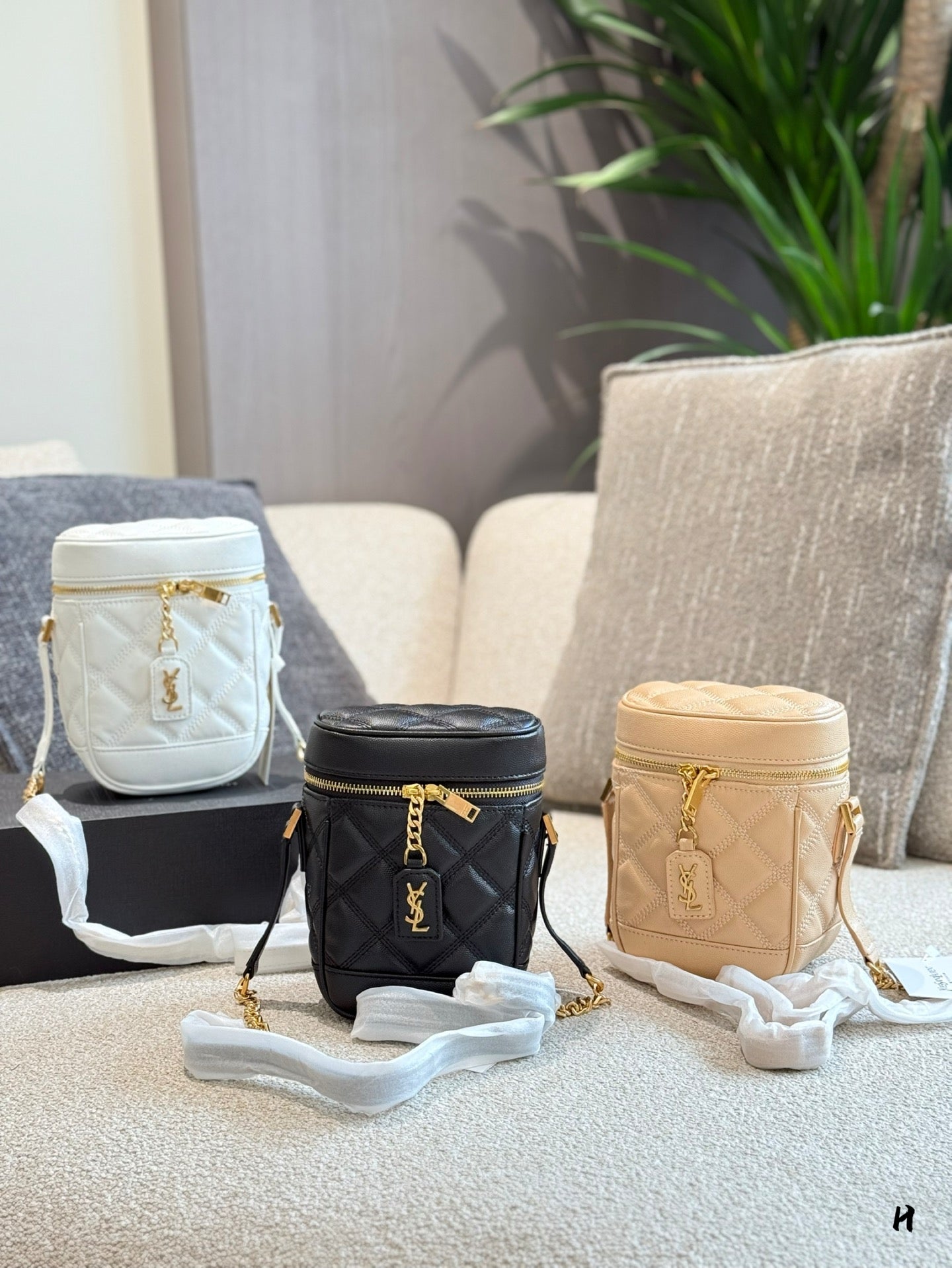 YSL 80's Vanity Makeup box