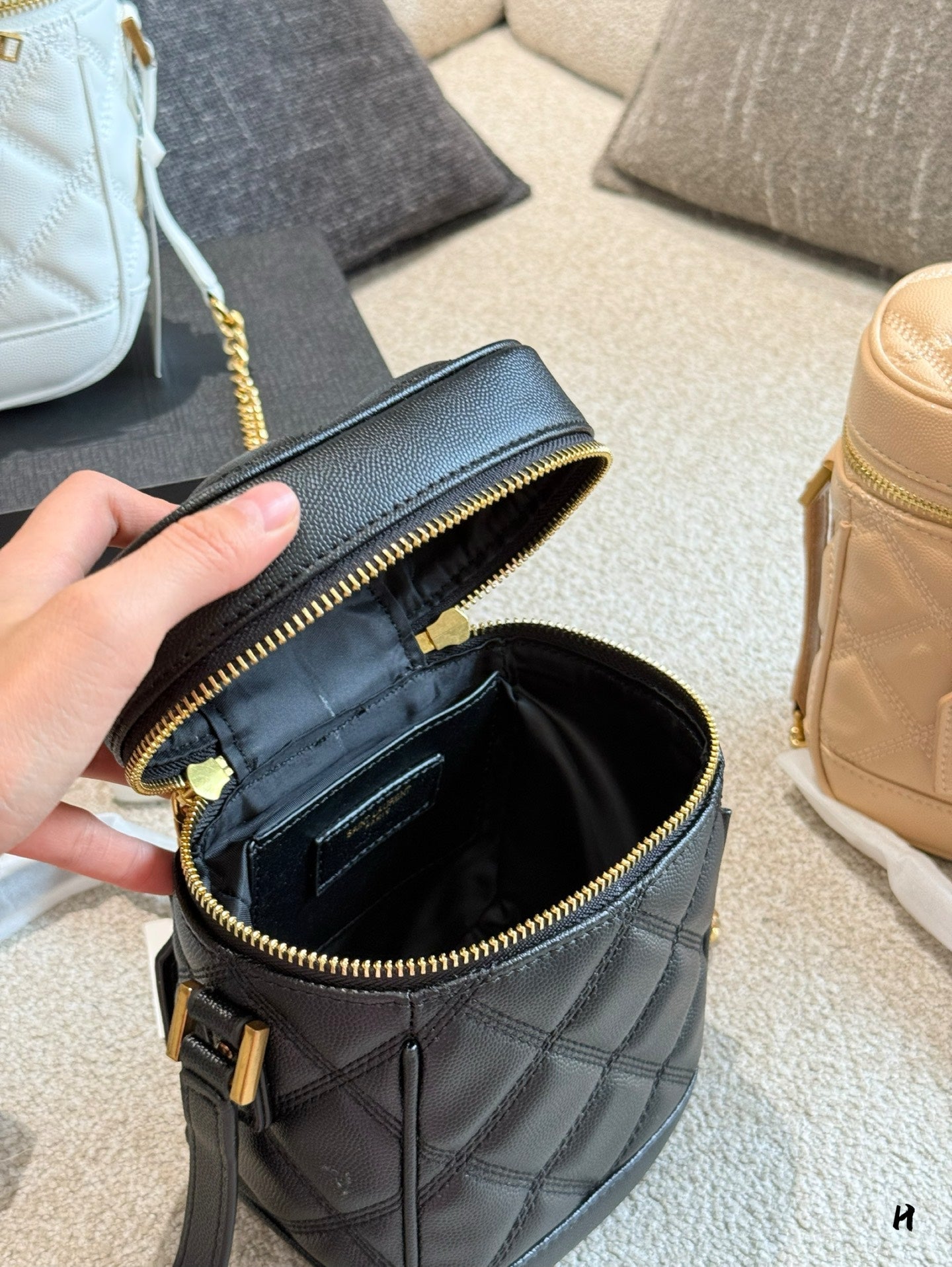 YSL 80's Vanity Makeup box