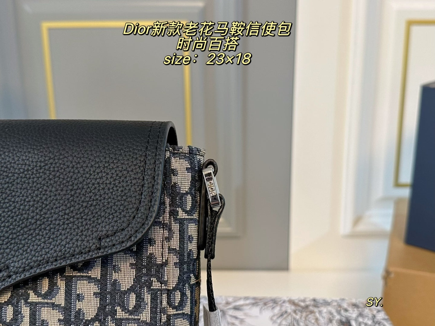 DIOR Saddle Messenger Bag