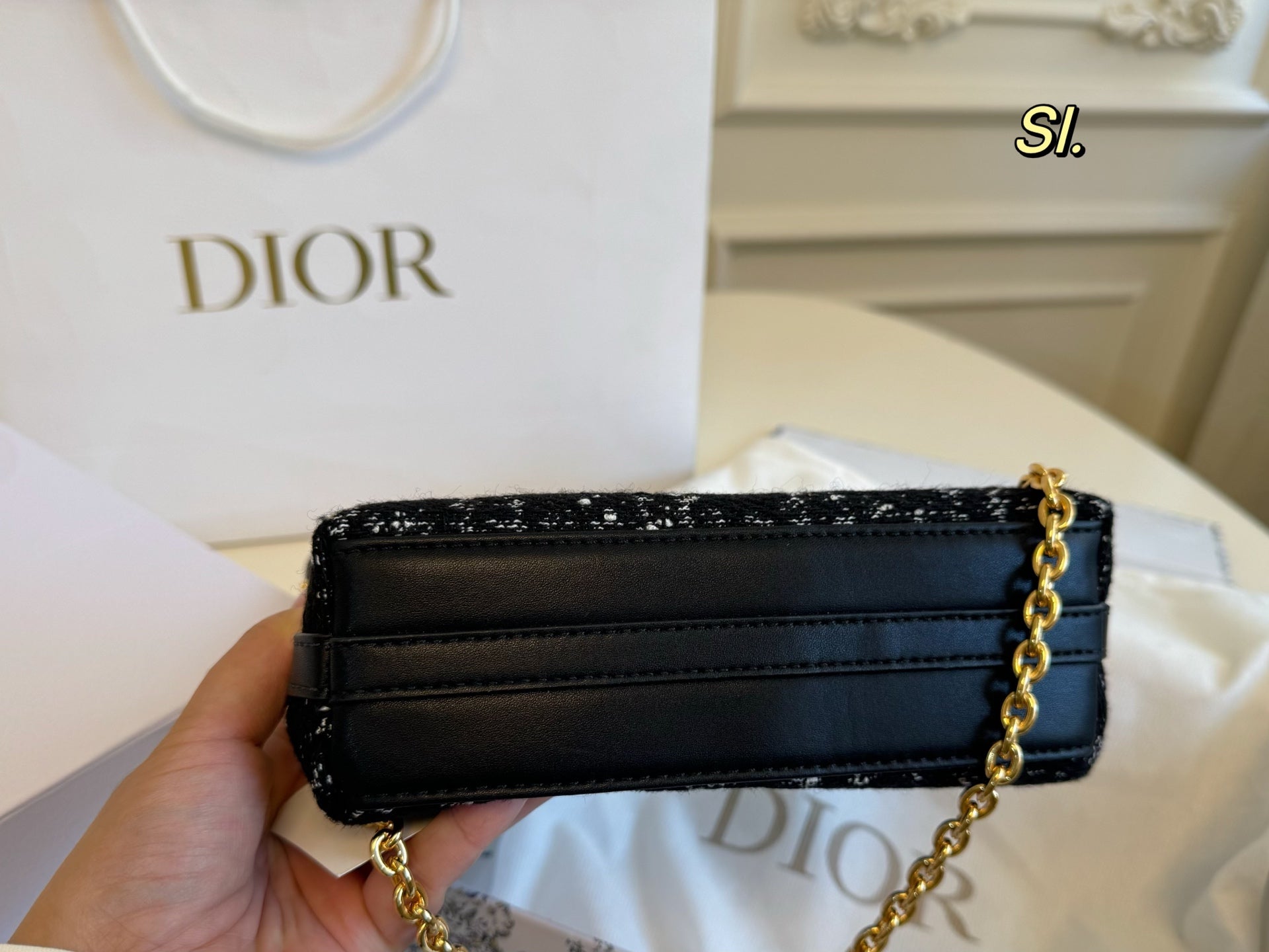 DIOR Caro Underarm Bag