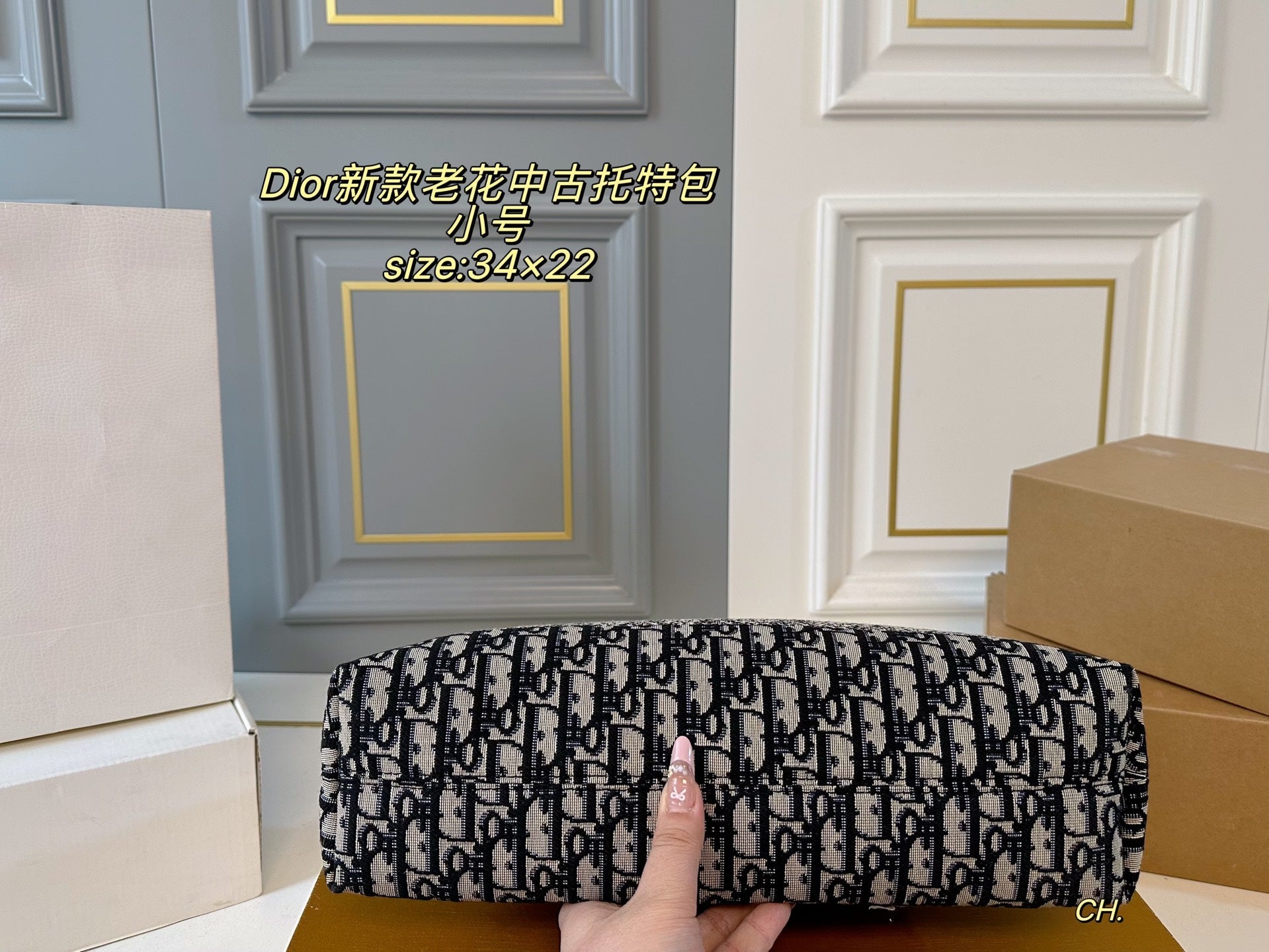 Dior Vintage tote bag