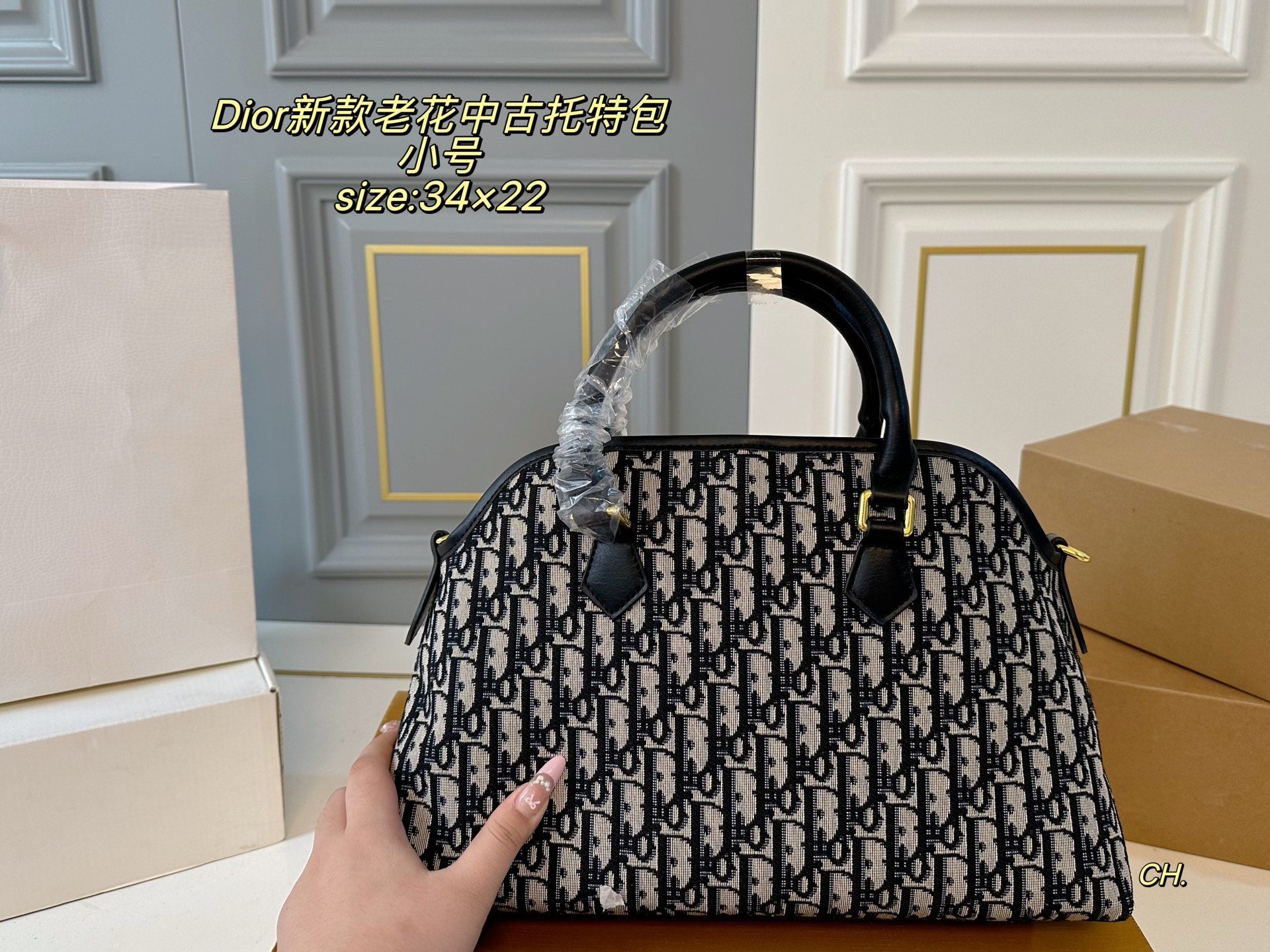 Dior Vintage tote bag