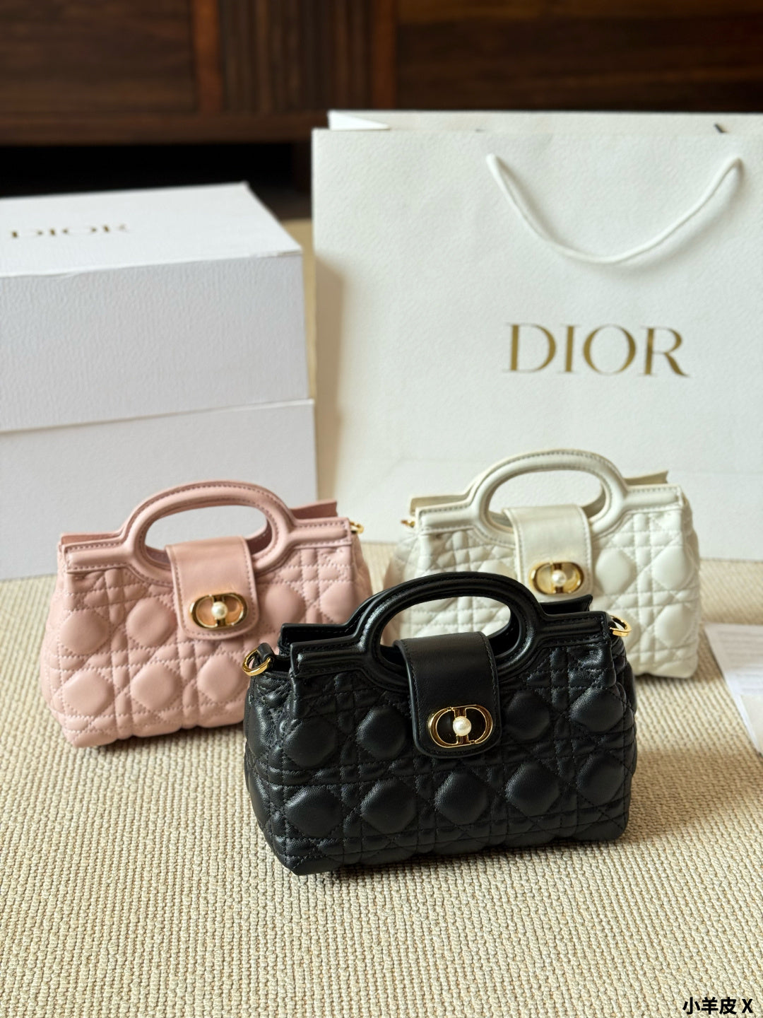 Dior Jolie Top Handle