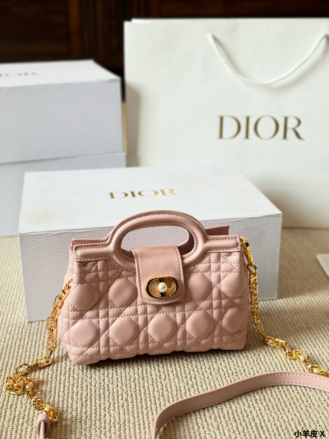 Dior Jolie Top Handle