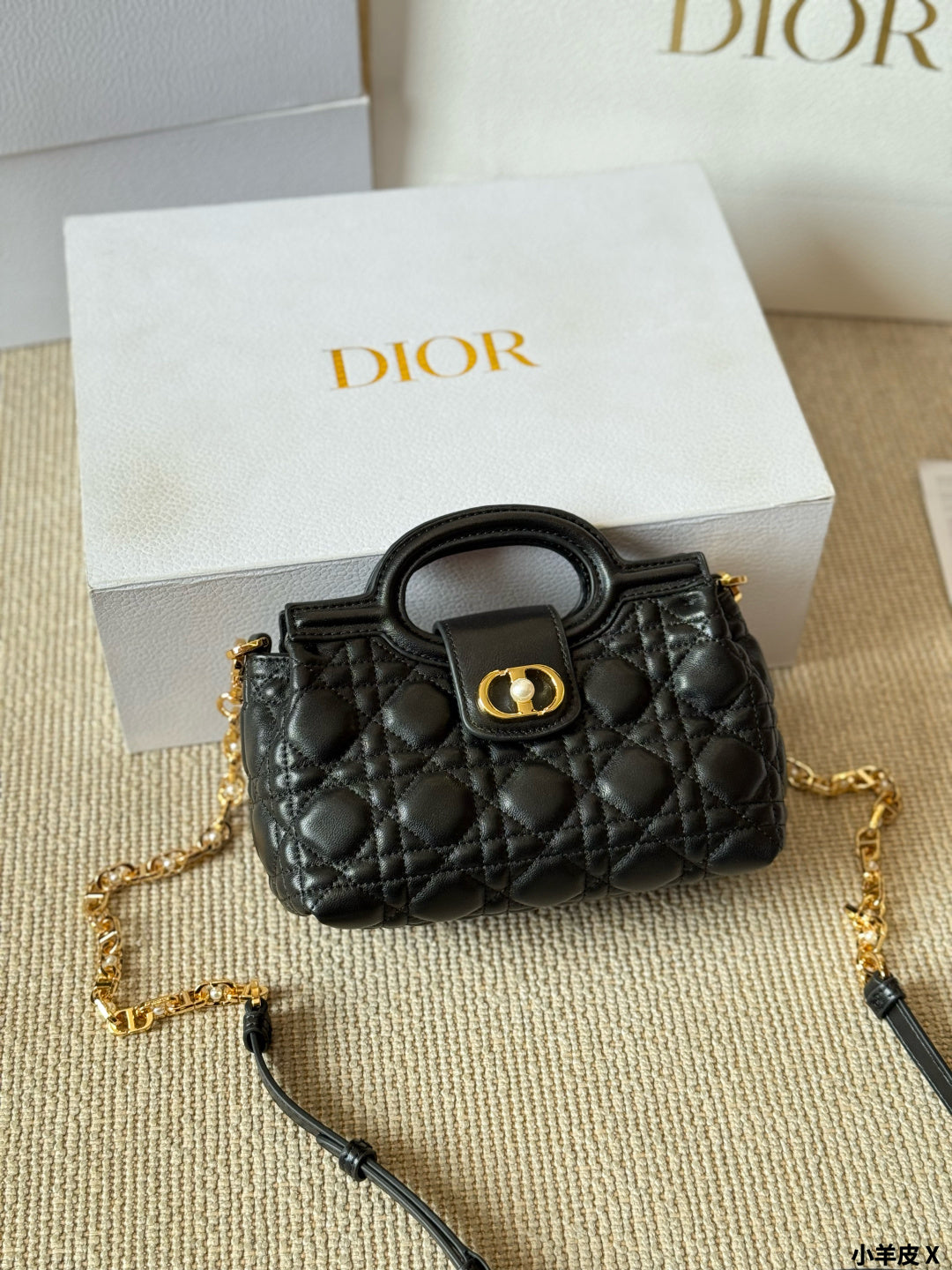 Dior Jolie Top Handle