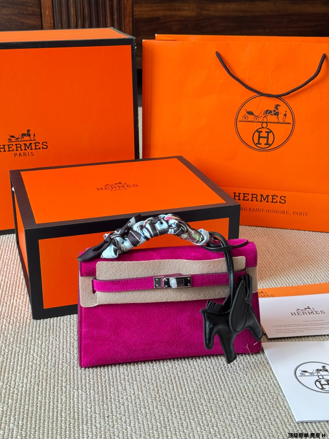 Hermes mini kelly