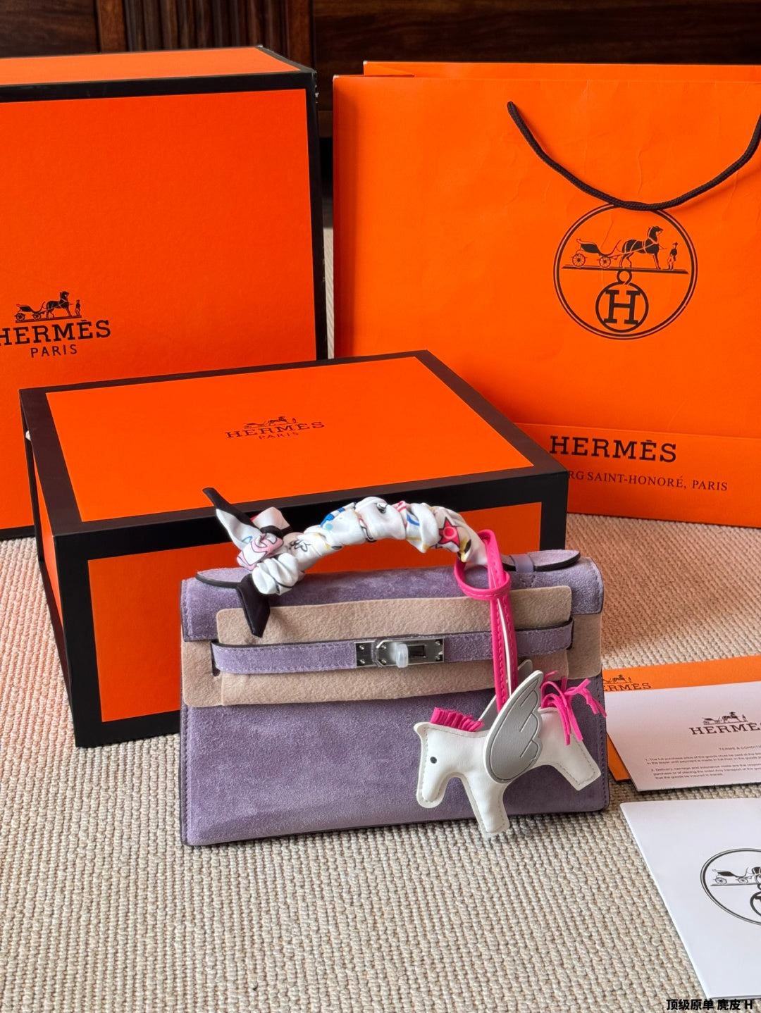 Hermes mini kelly