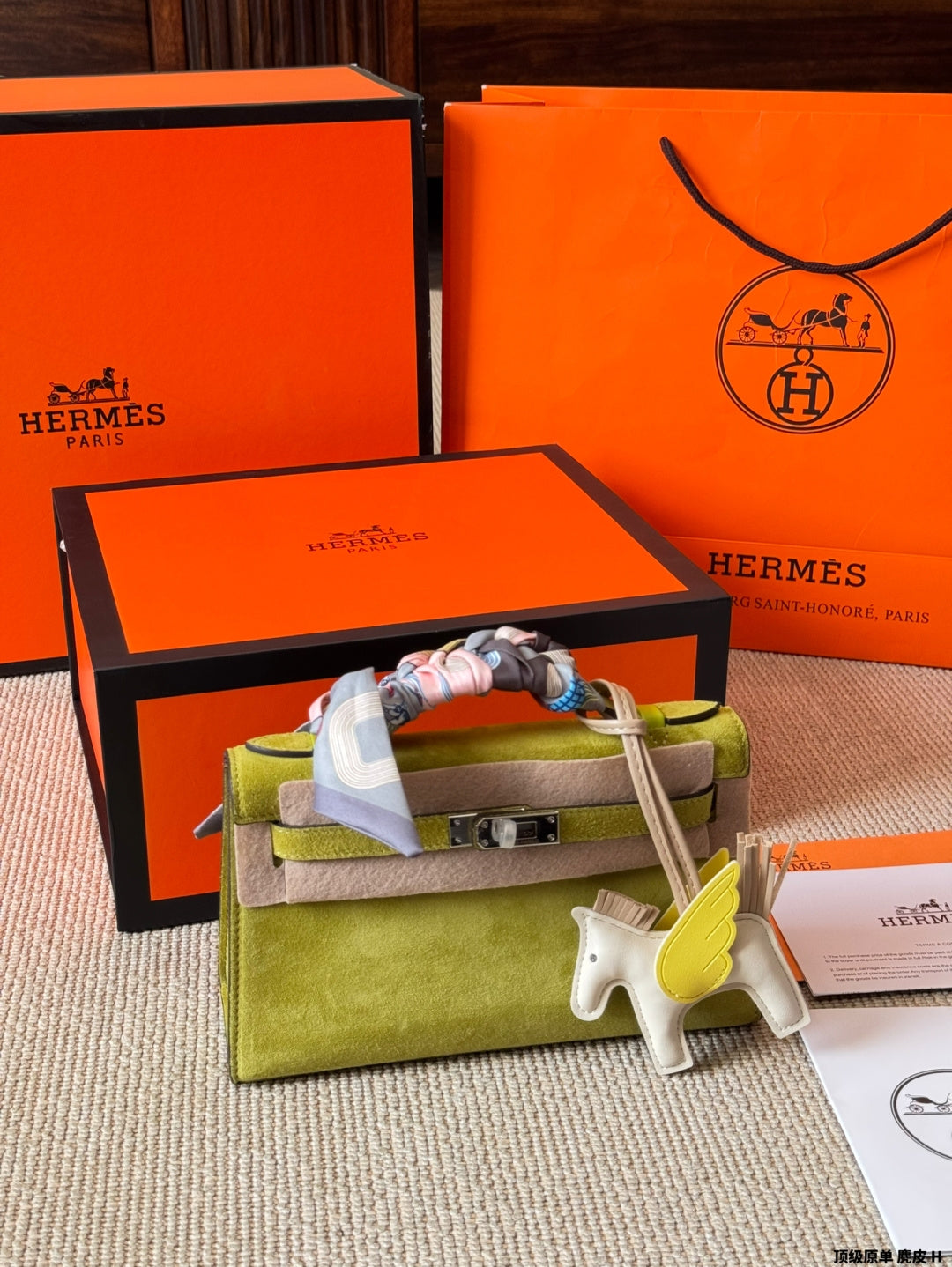 Hermes mini kelly