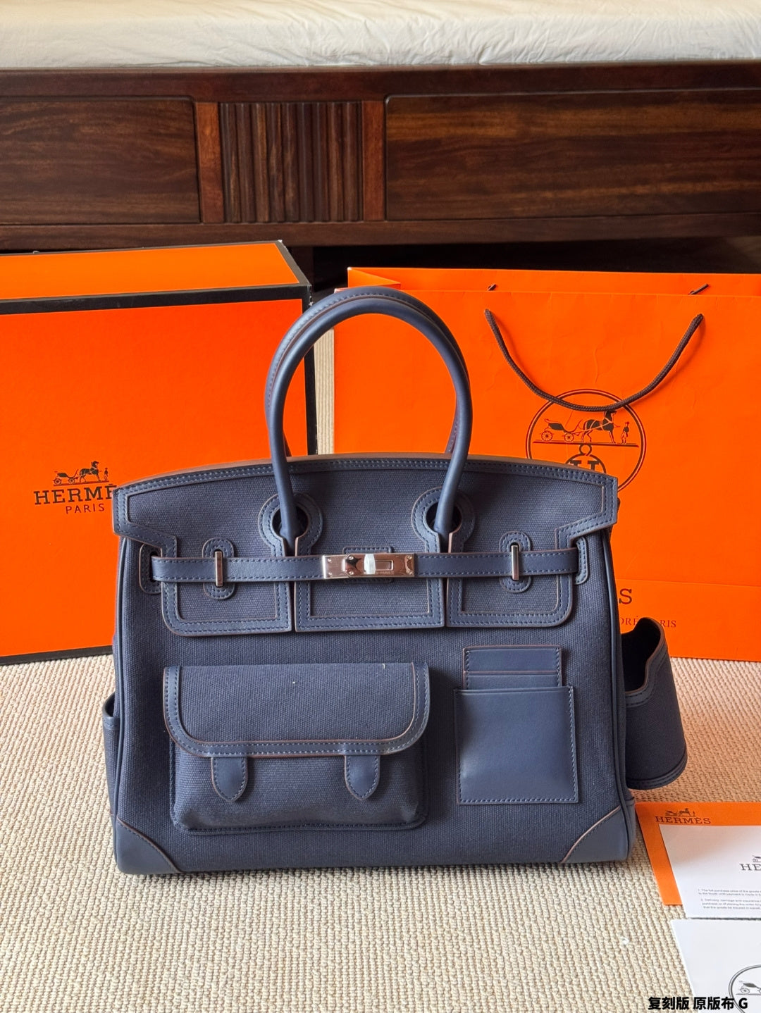 Hermès birkin cargo 35