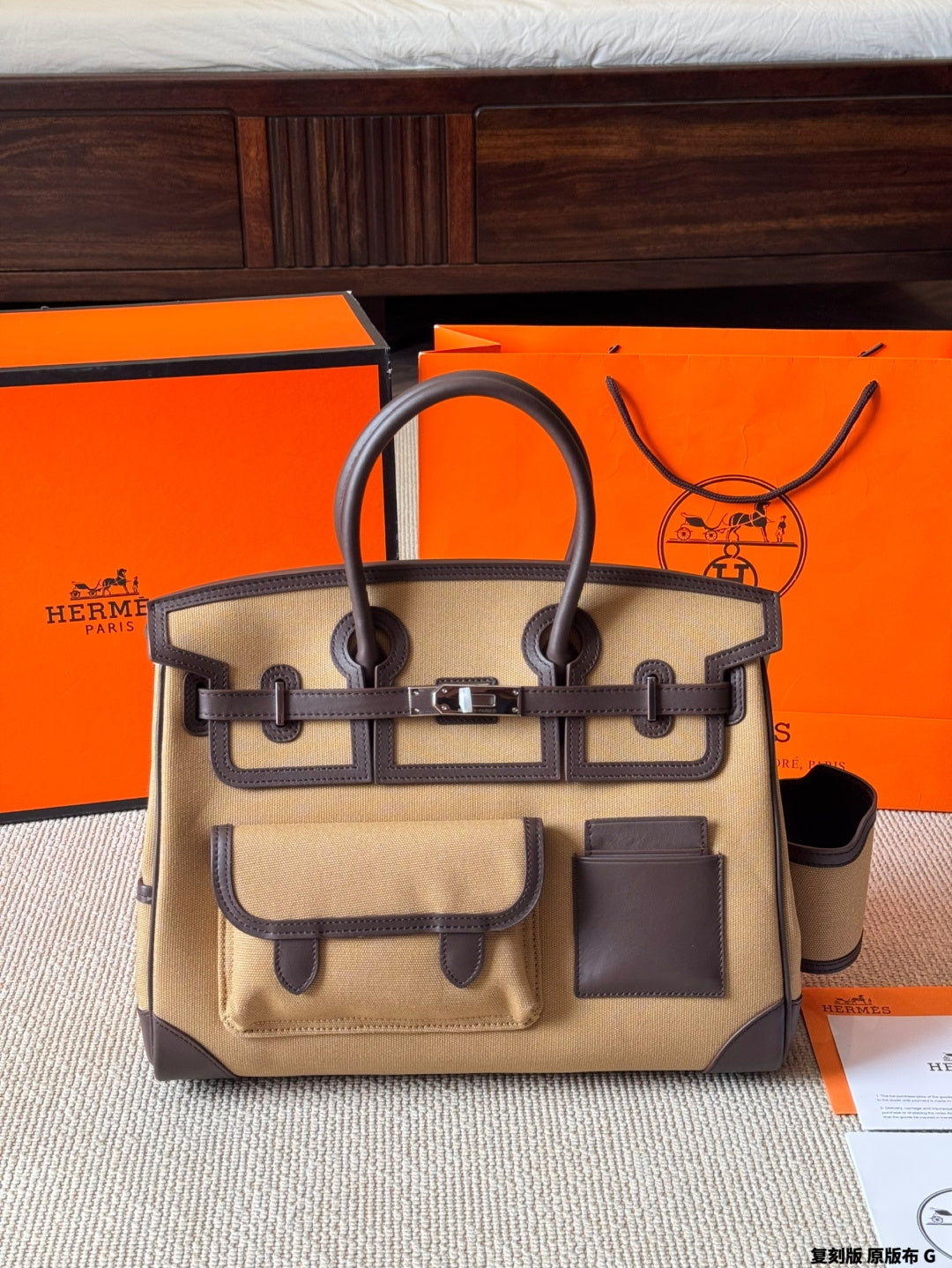 Hermès birkin cargo 35