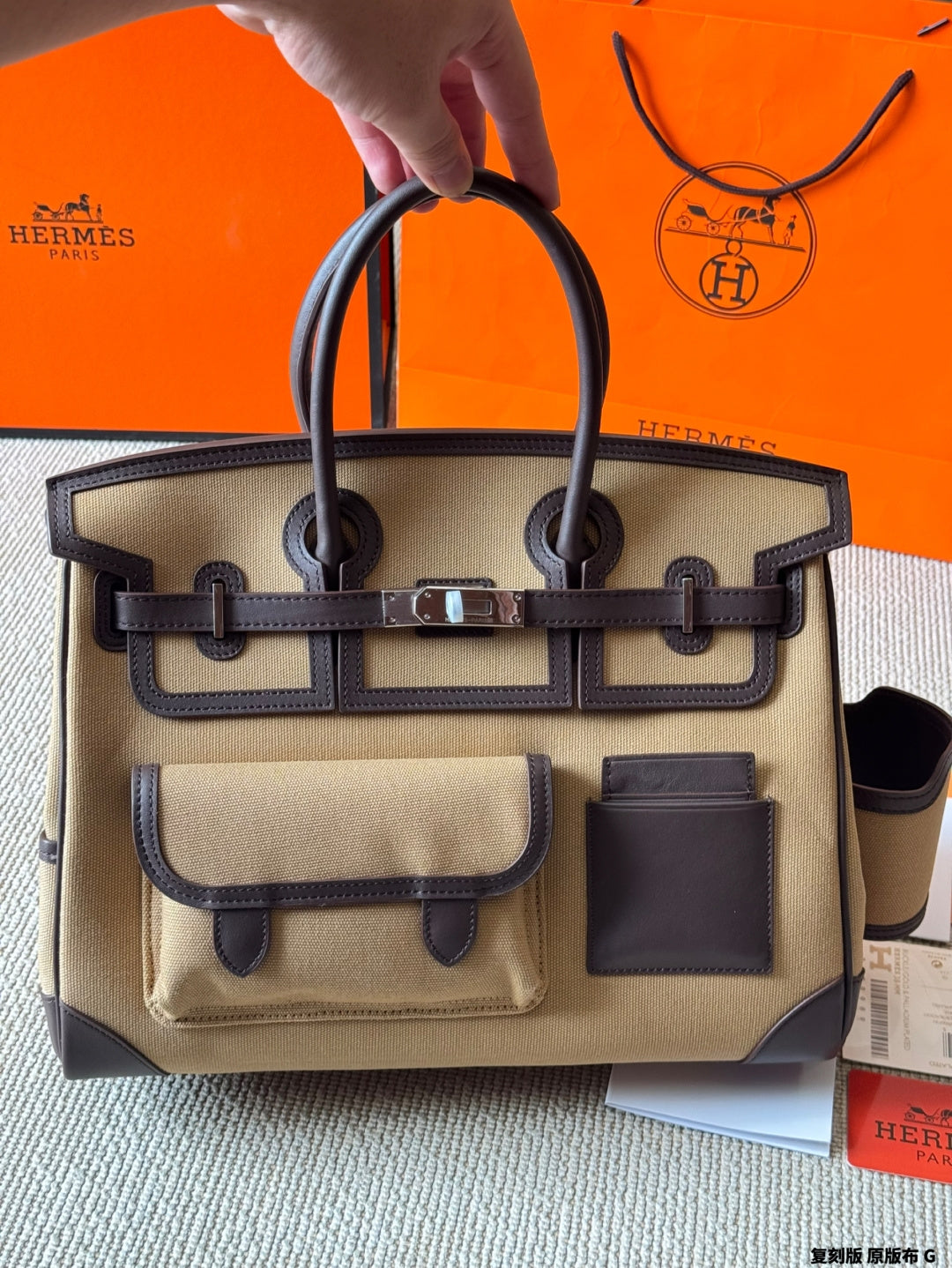 Hermès birkin cargo 35
