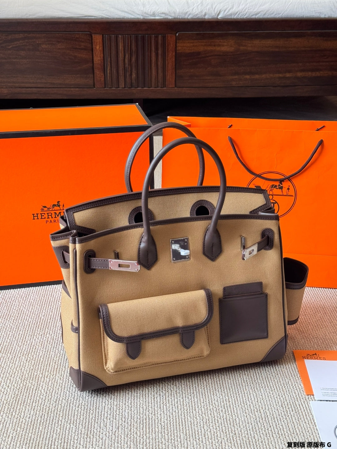Hermès birkin cargo 35