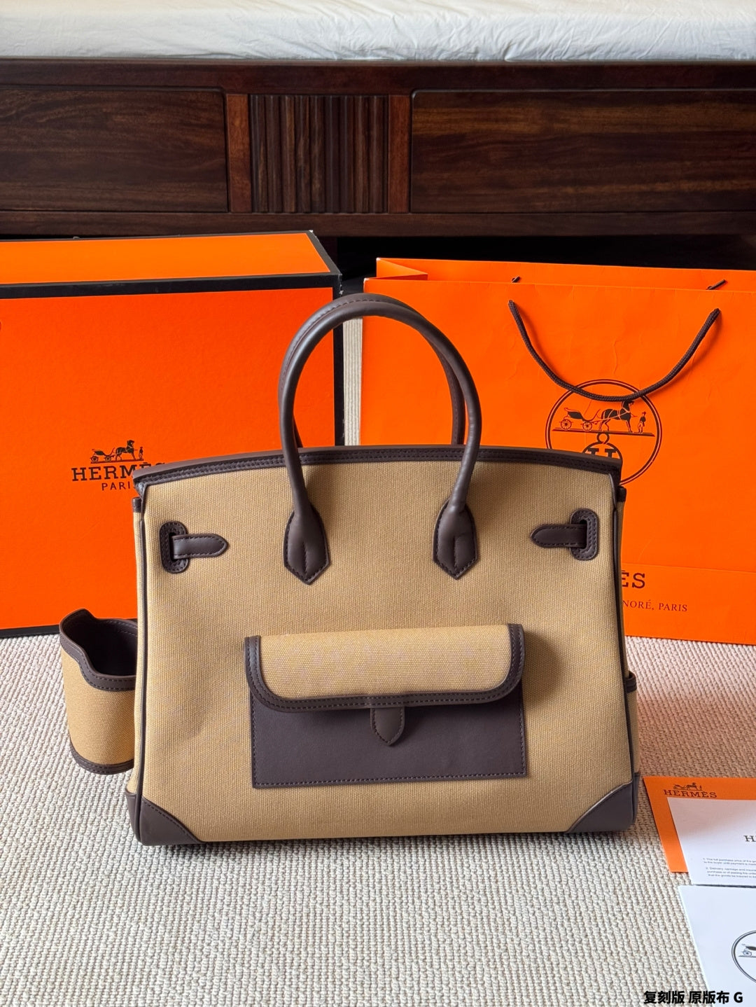 Hermès birkin cargo 35