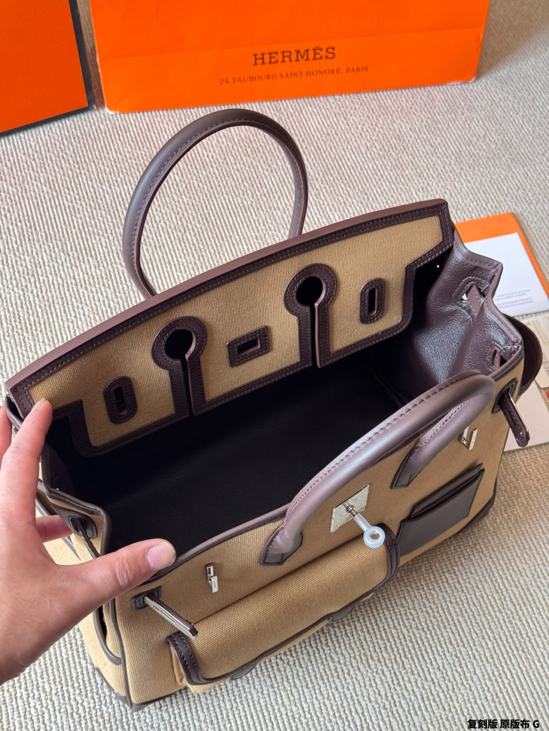 Hermès birkin cargo 35