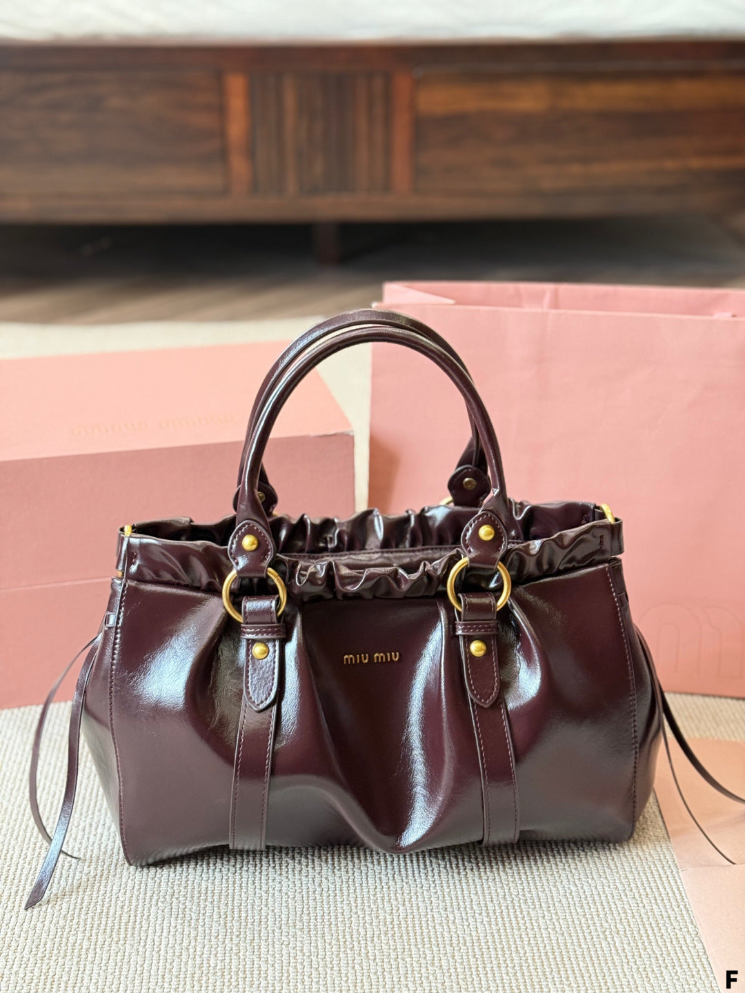 MiuMiu Vintage Motorcycle Bag